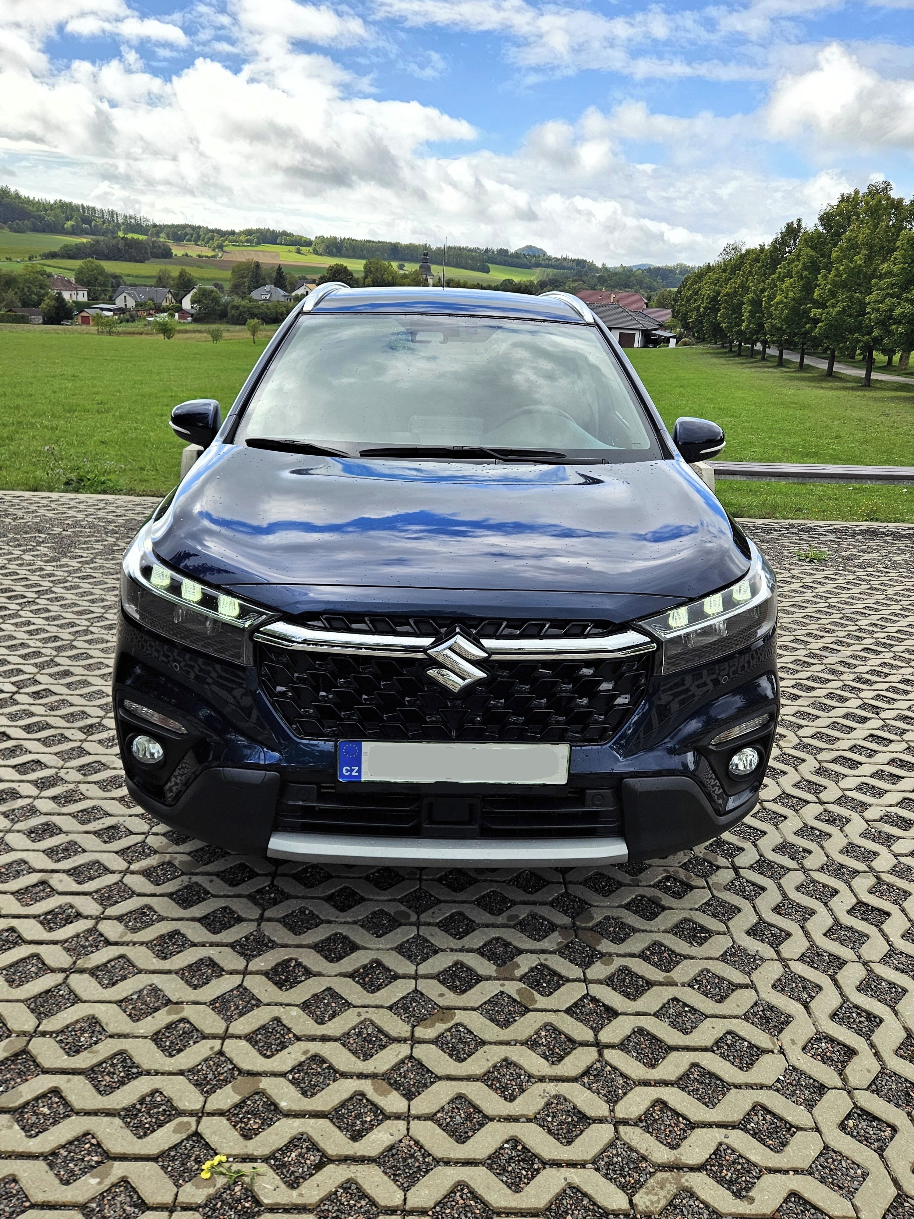 Suzuki SX4 S-Cross, 4X4 1.4 BoosterJet 95 kW - fotka 2