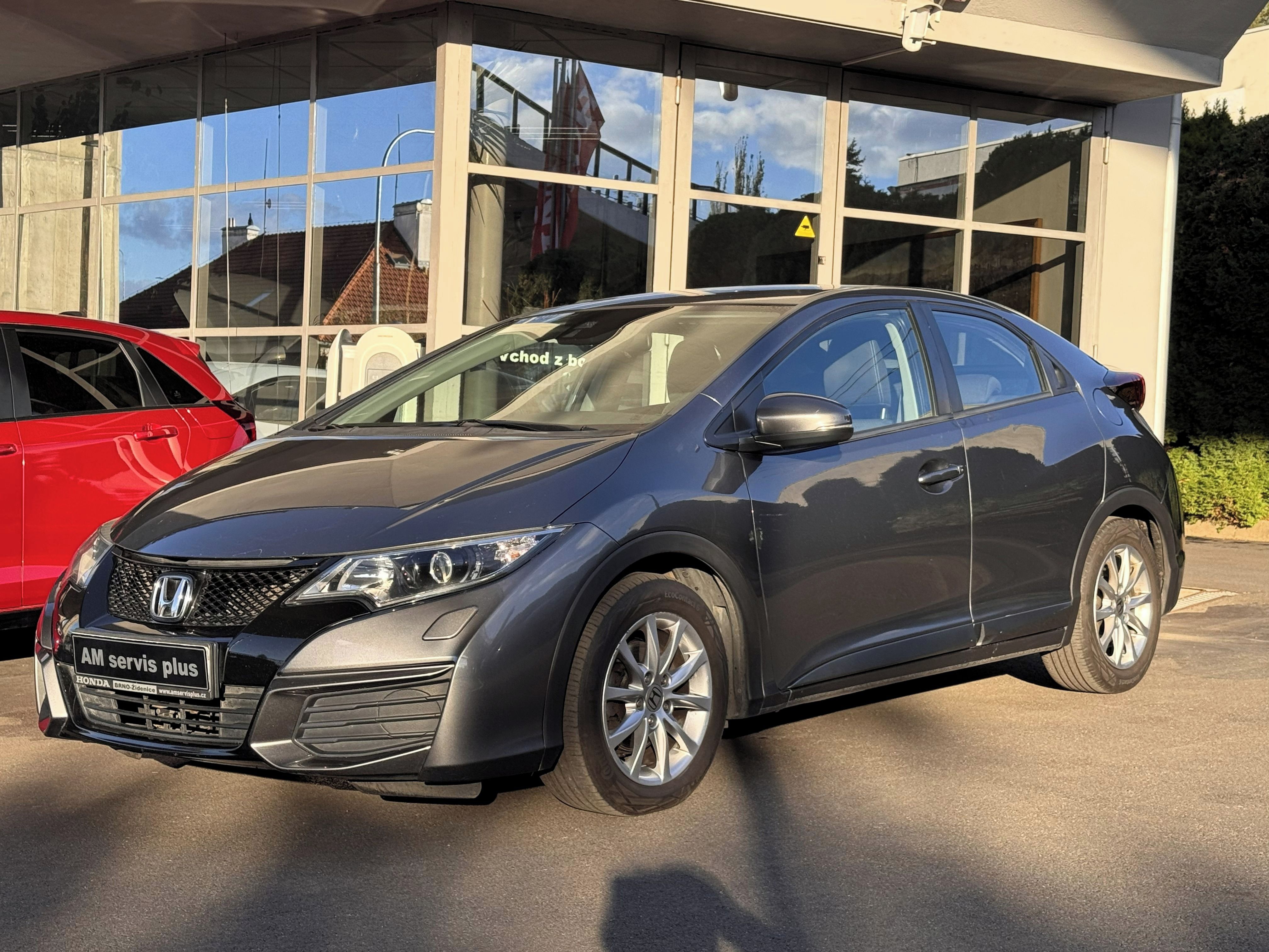Honda Civic, 1.4i-VTEC Comfort - fotka 6