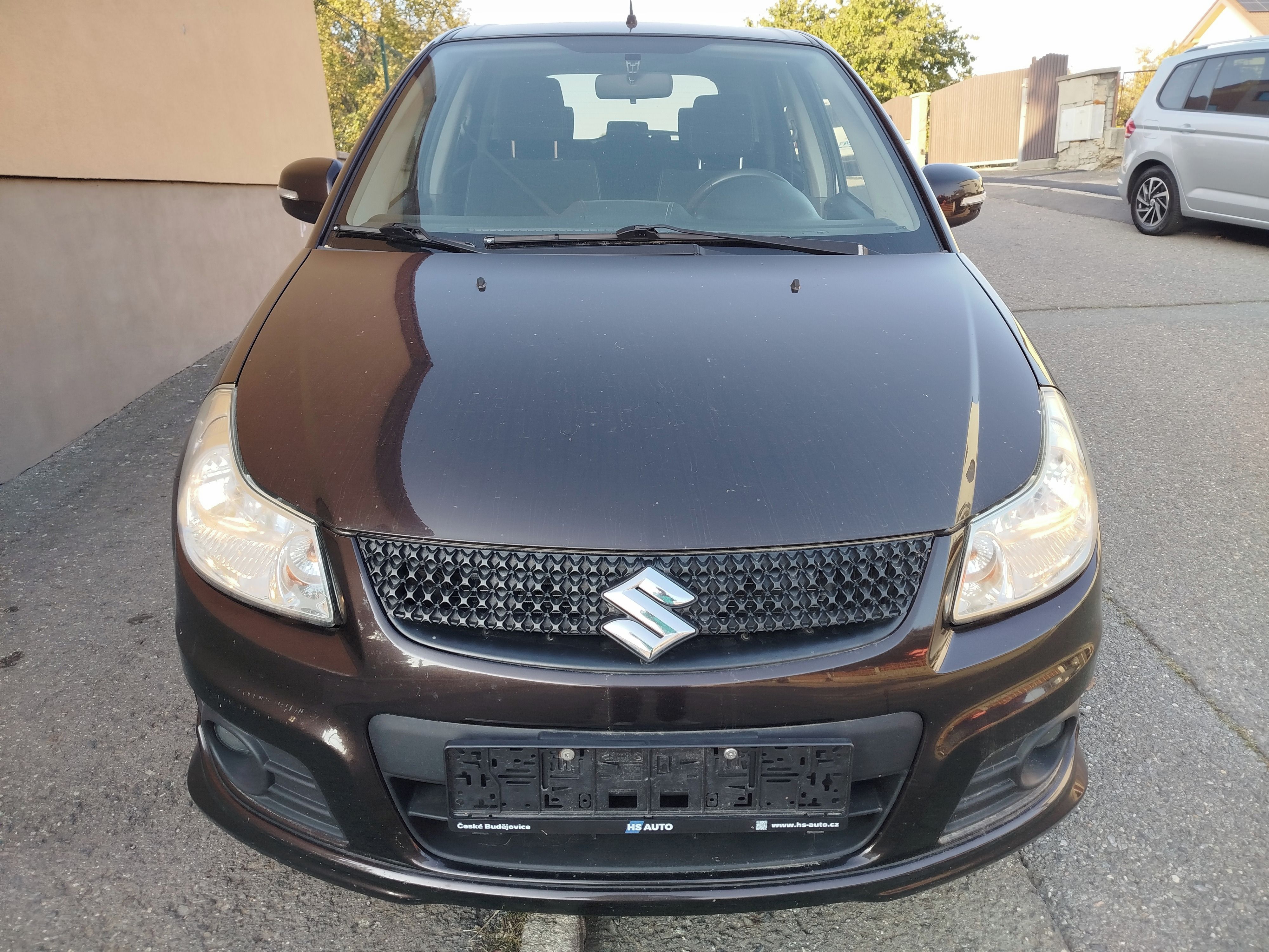 Suzuki SX4, 1.6 VVT 88KW CITY+ - fotka 5