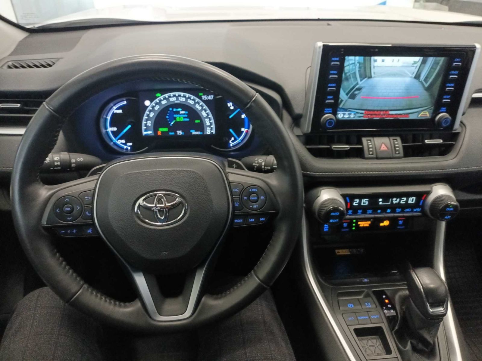 Toyota Rav4, 2.5 Hybrid - fotka 3