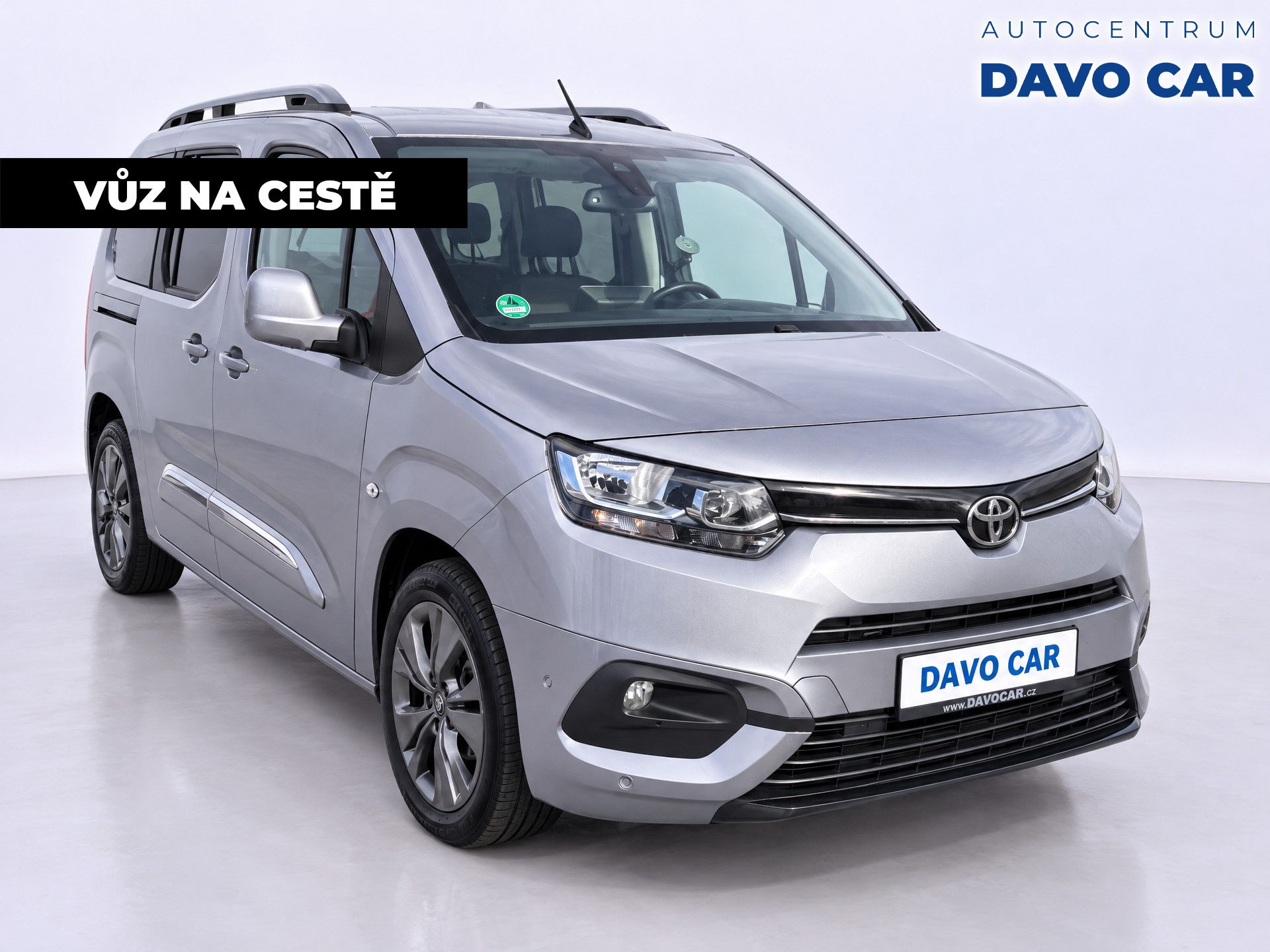 Toyota Proace City Verso, 1,2 T 130k Aut. L2 Family DPH - fotka 4