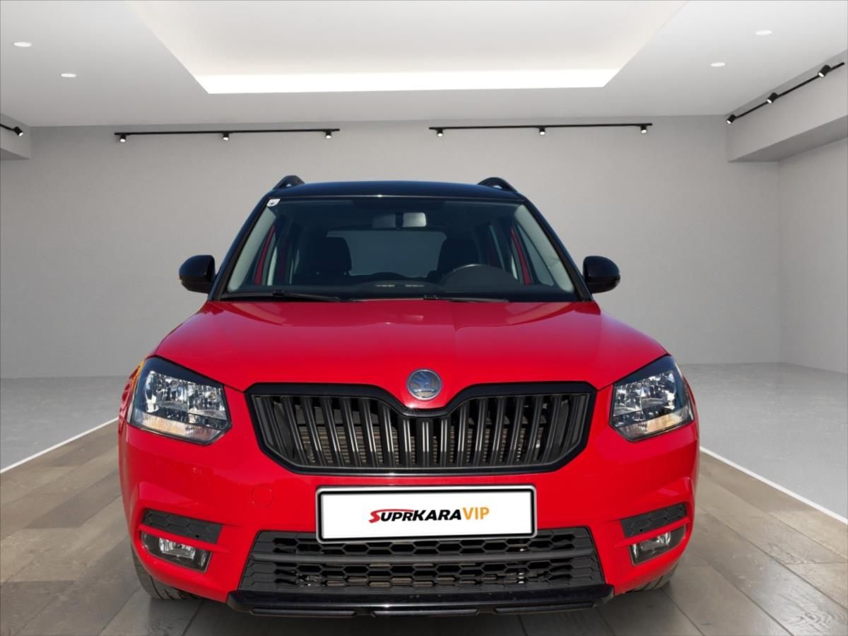 Škoda Yeti, 1,2 TSi Monte Carlo*D.Klima*Tž - fotka 2
