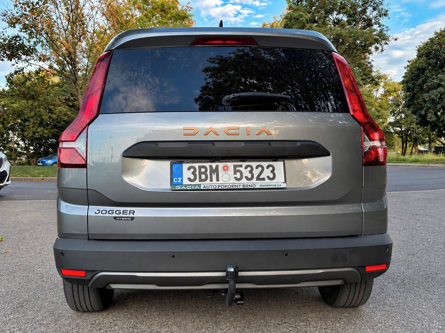 Dacia Jogger, Dacia Jogger Hybrid140 Extreme - fotka 3