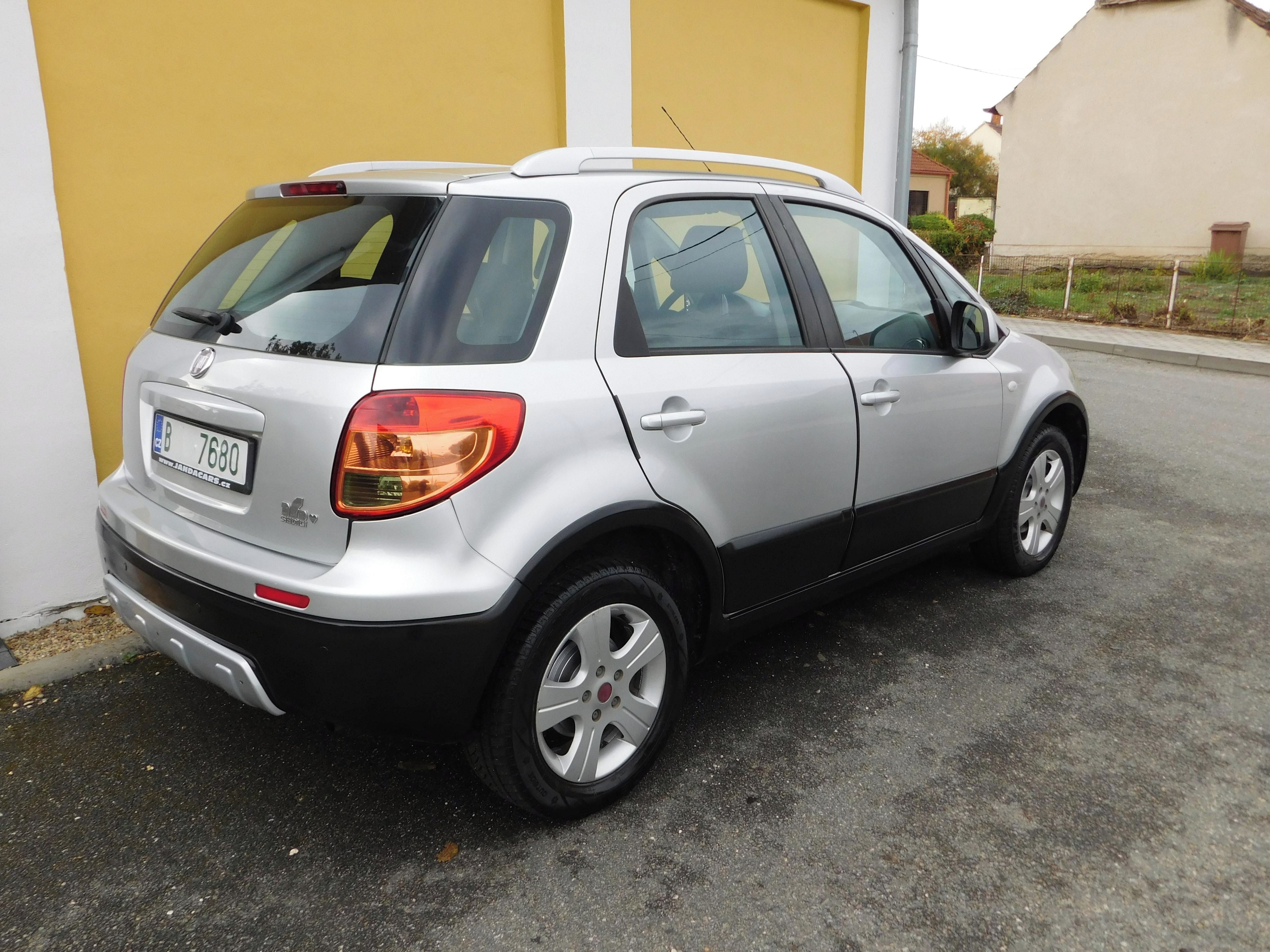 Fiat Sedici, Fiat Sedici 1.6i s LPG - fotka 3