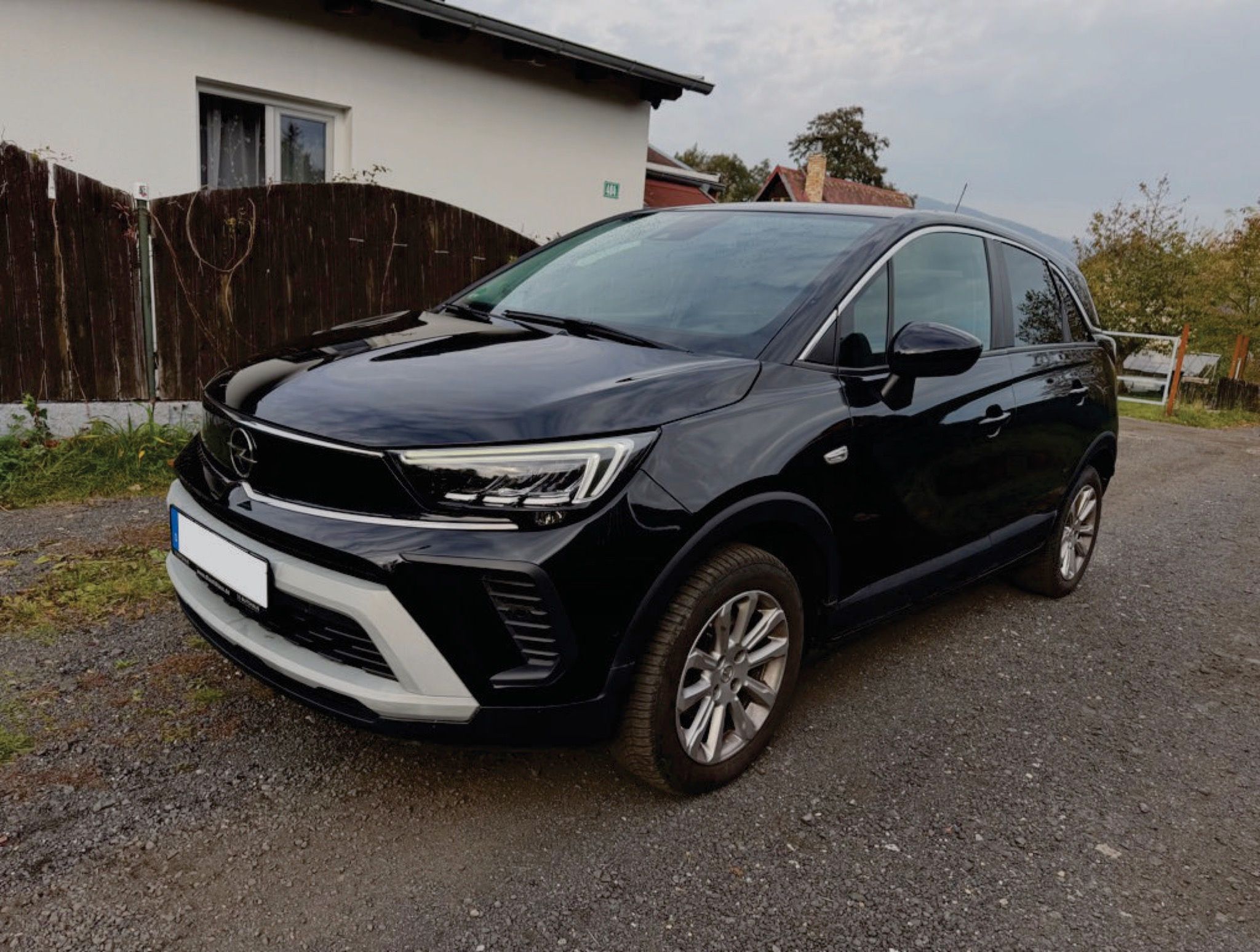 Opel Crossland, 1.2 Turbo 81 kW Servisní kniha