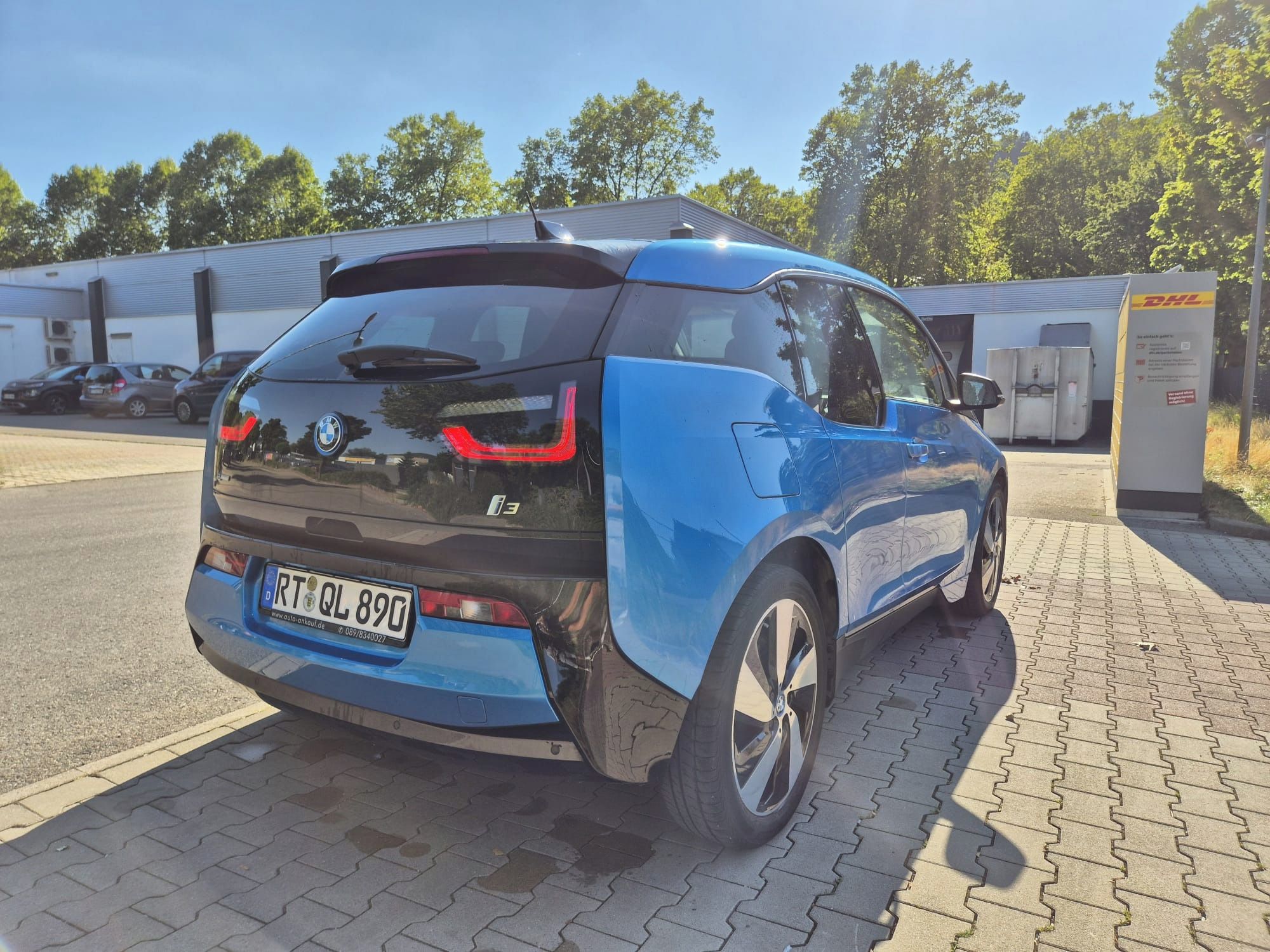 BMW i3, 94Ah, Navi-Profi, CCS, DAB - fotka 3