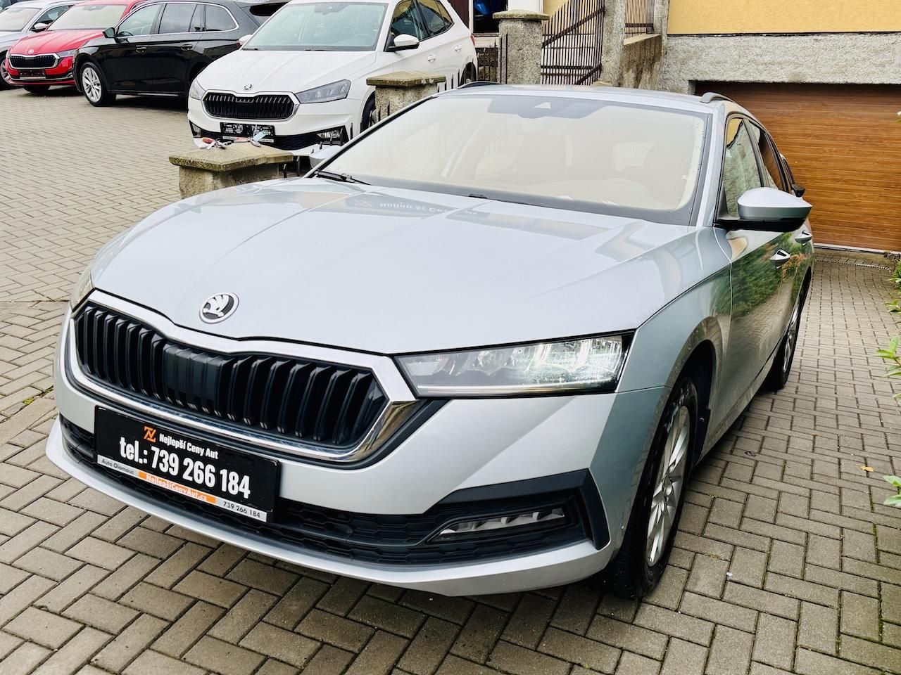 Škoda Octavia, 2.0TDi 85kW Koup.ČR,TAŽNÉ