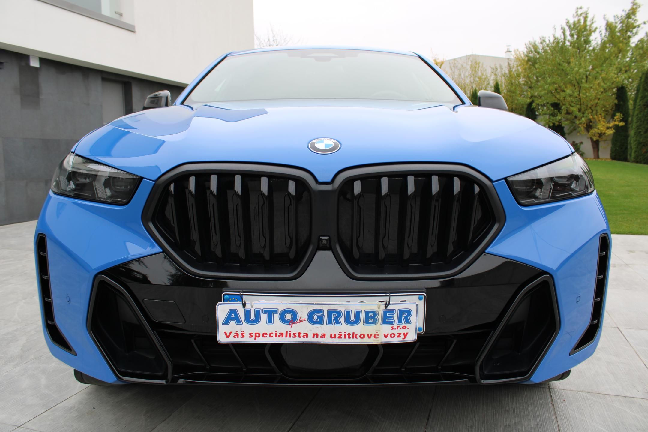 BMW X6, 40d*M-sport*Karbon*Vzduch*B&W* - fotka 2