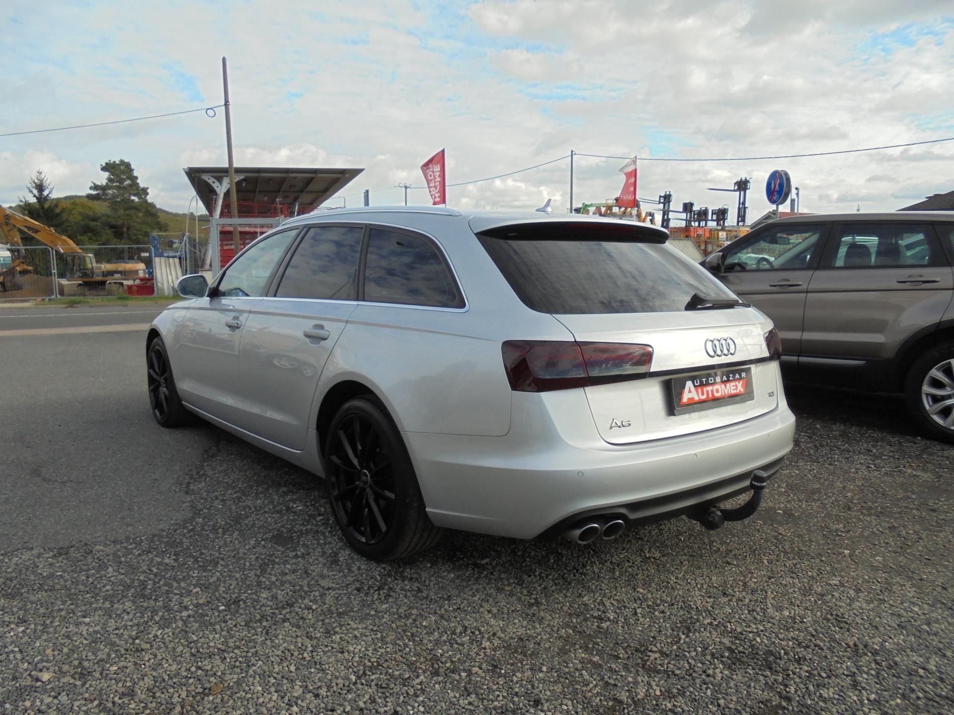 Audi A6, 2.0 TDI- NAVIGACE- AUTOMAT - fotka 5