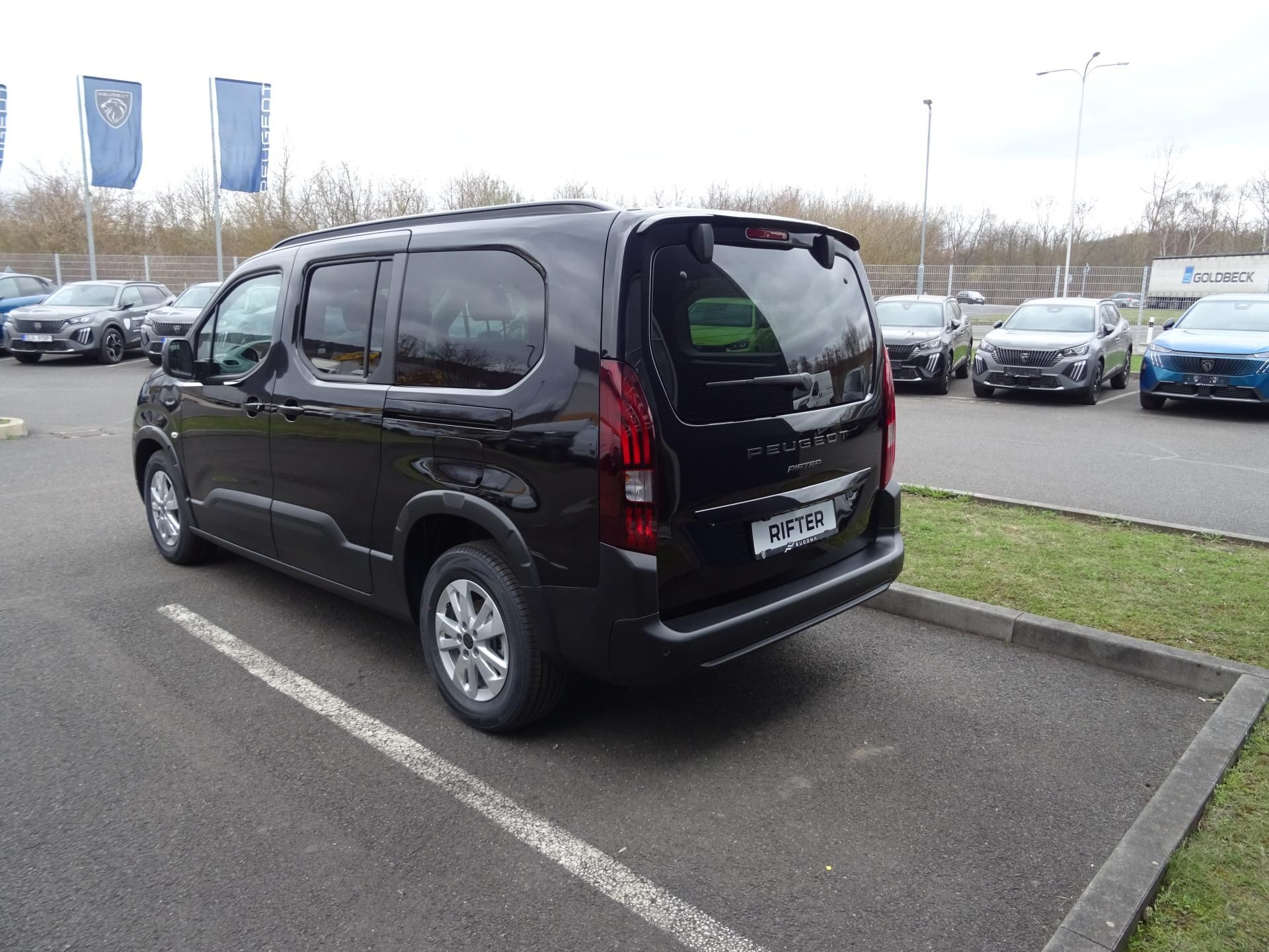 Peugeot Rifter, LONG ALLURE BHDi130k MAN 7míst - fotka 5