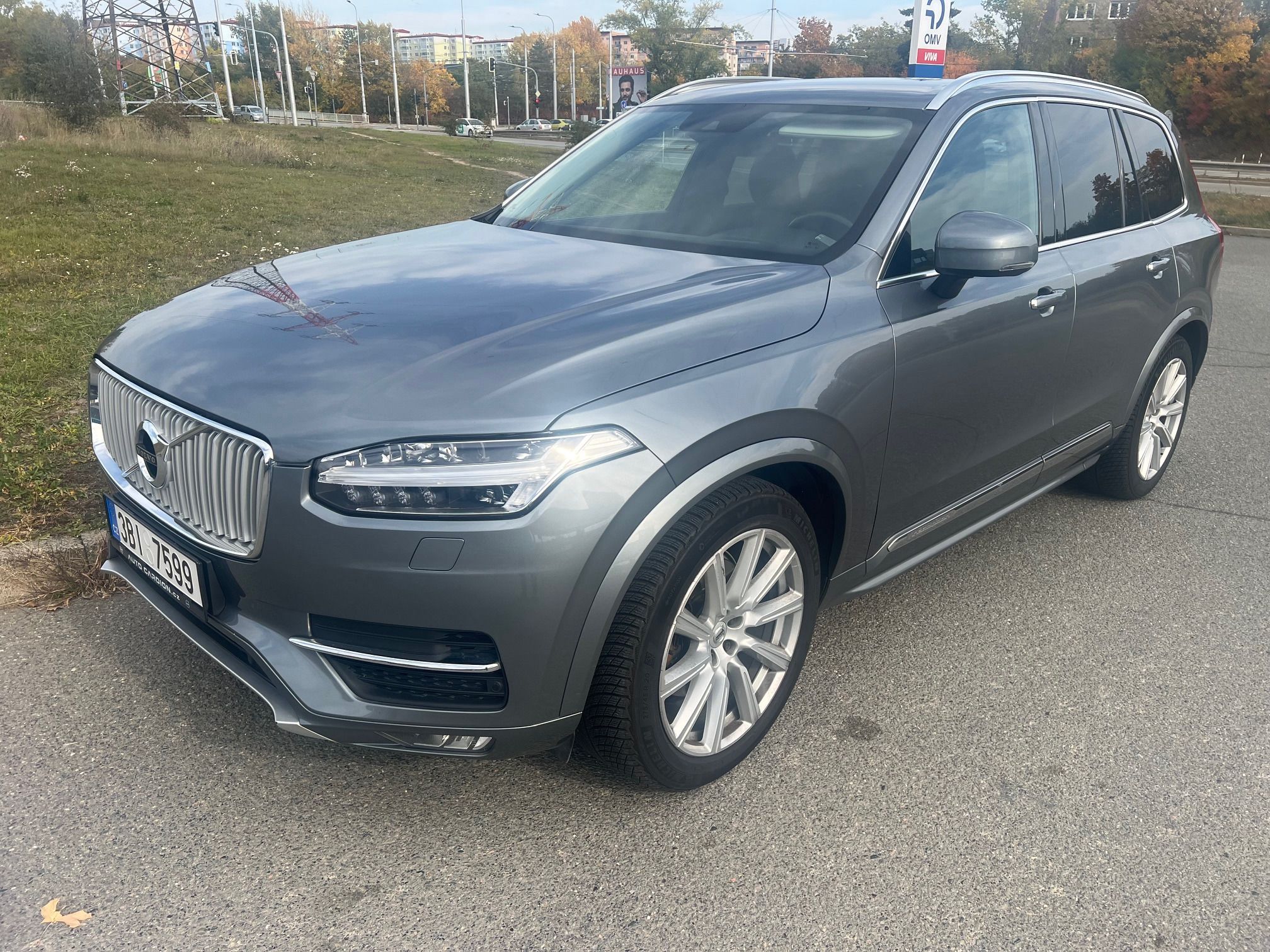 Volvo XC90, Volvo XC90 D5 AWD Inscription