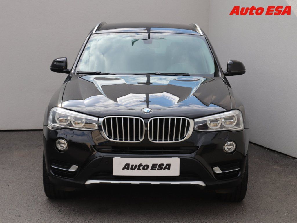 BMW X3, 2.0D Xdrive,4x4,navi - fotka 2