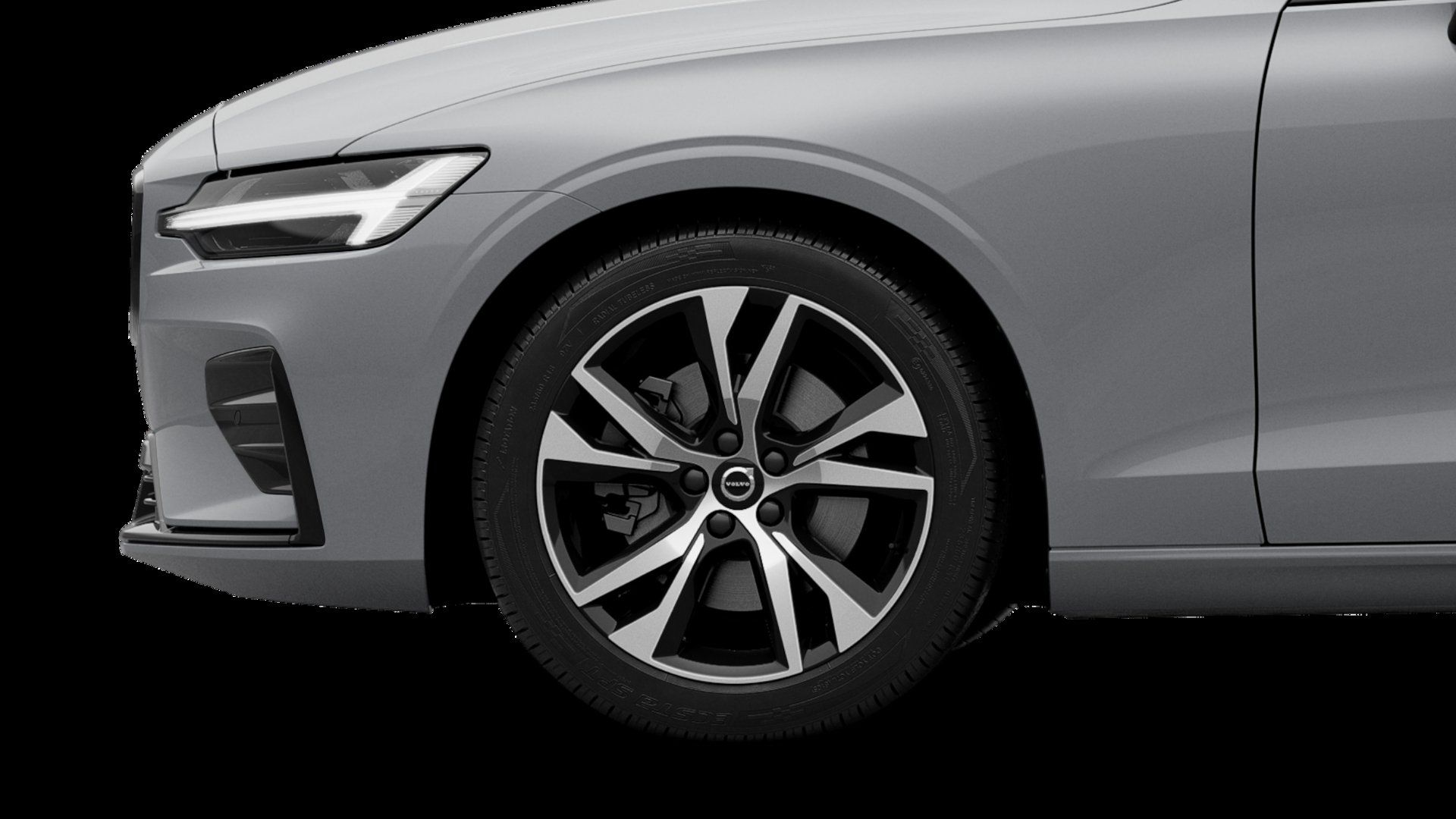 Volvo V60, PLUS DARK, B4, 145+10 kW / 197 - fotka 6
