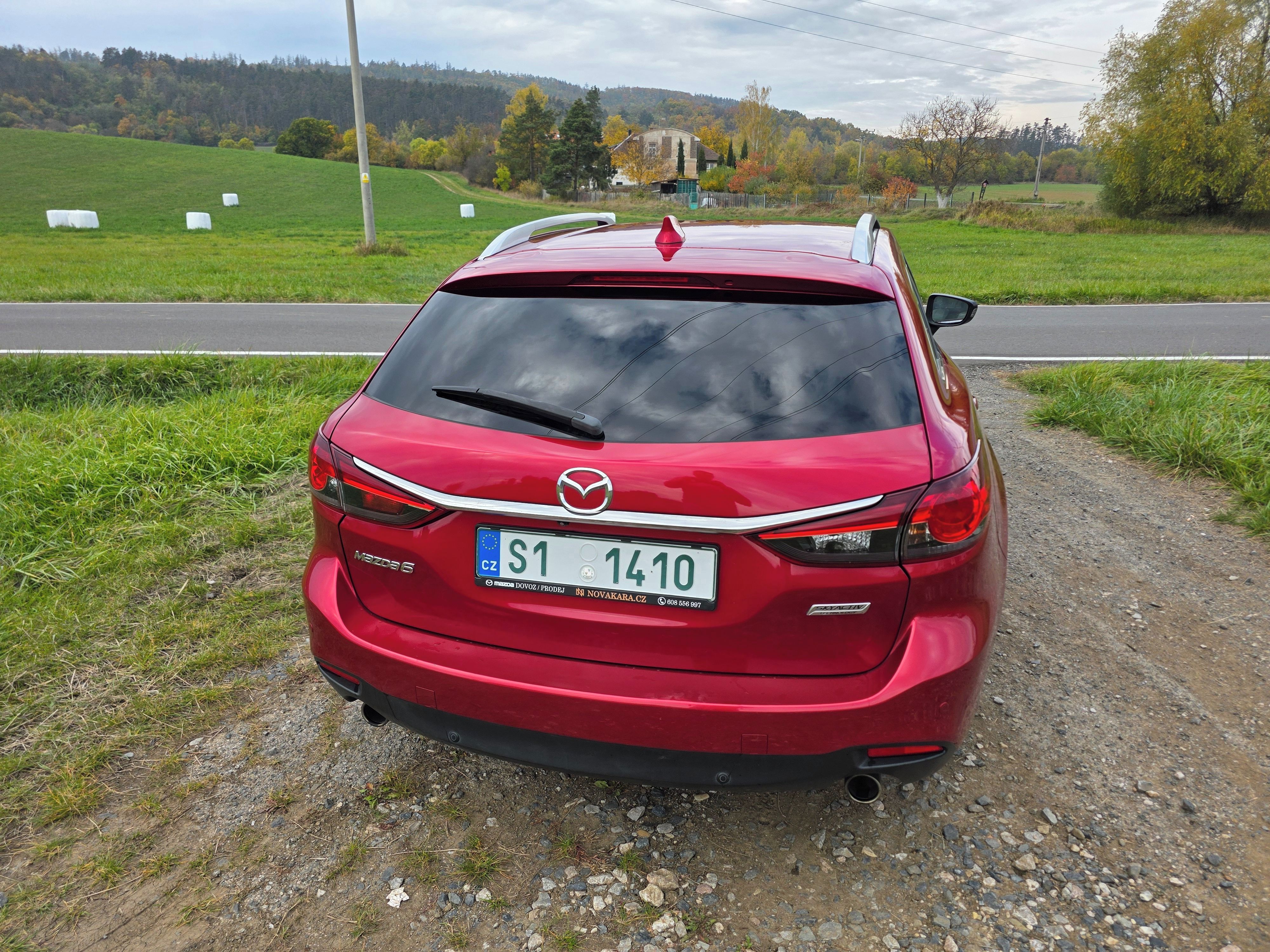 Mazda 6, GJ 2.0 benzín - fotka 4
