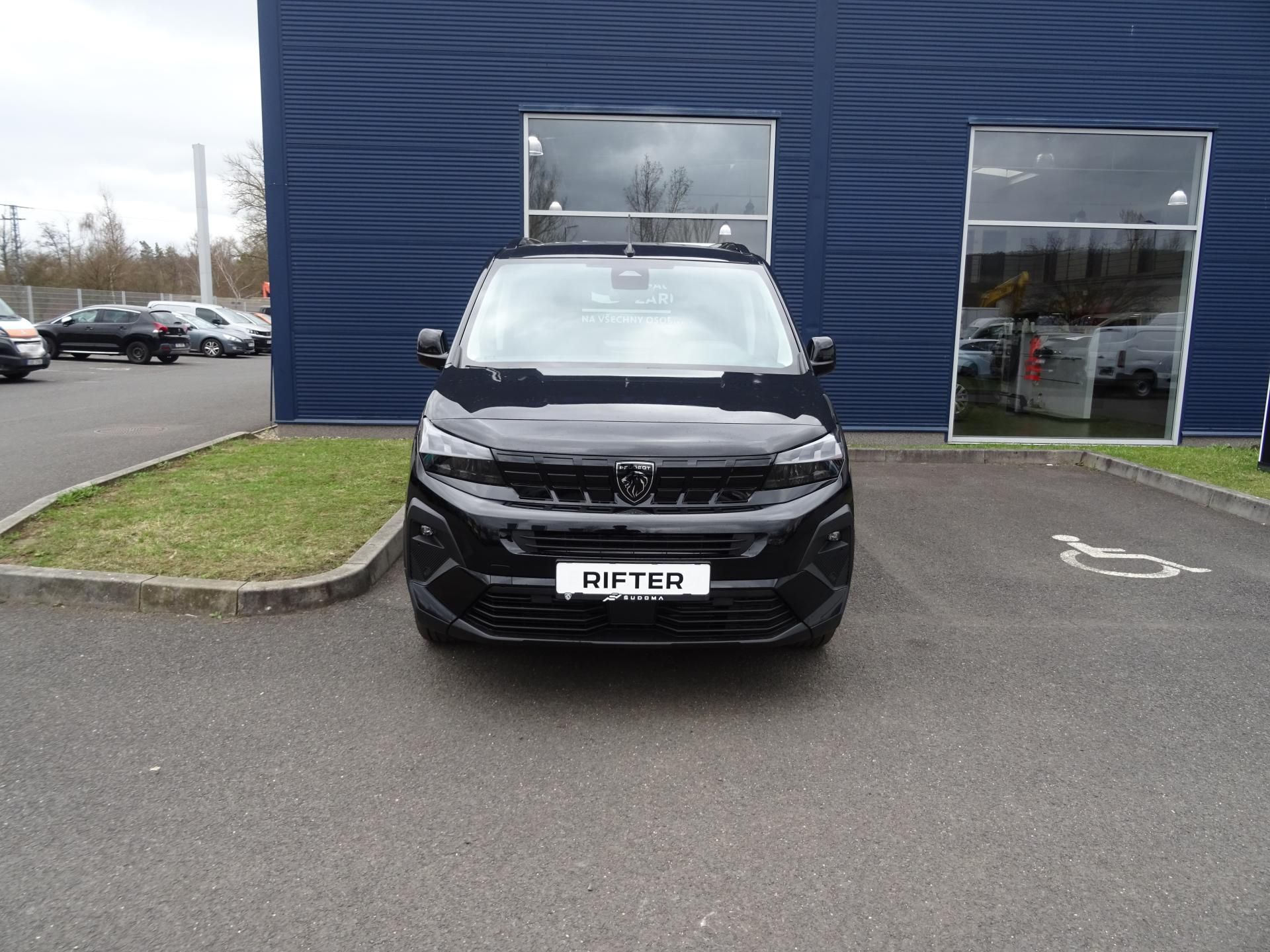 Peugeot Rifter, LONG ALLURE BHDi130k MAN 7míst - fotka 2