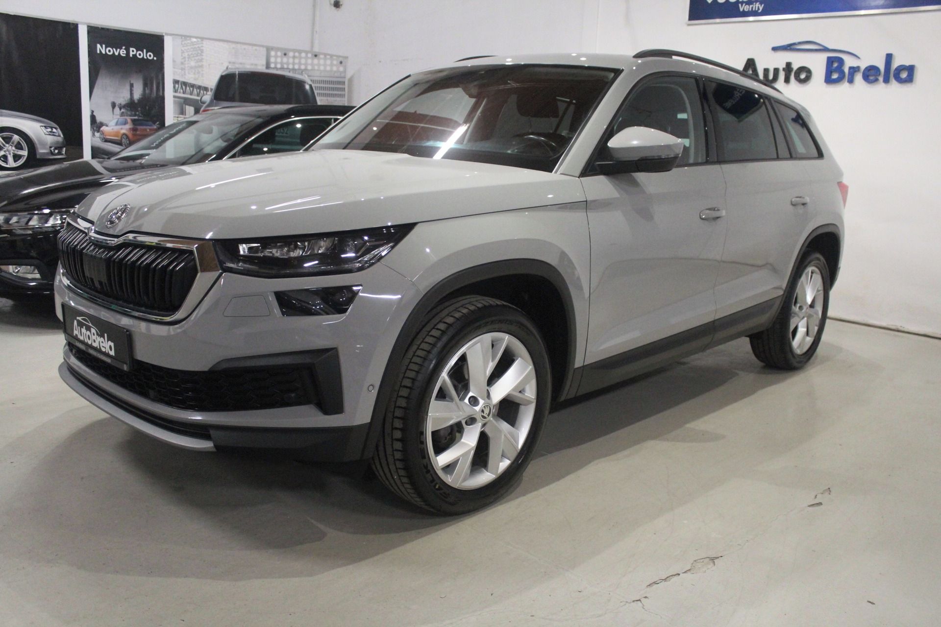 Škoda Kodiaq, 110kW DSG, Tažné, Matrix, 2023 - fotka 2