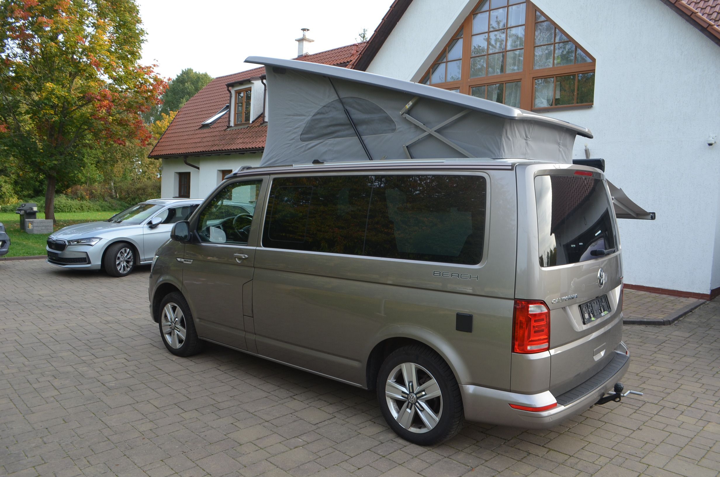 Volkswagen California, WEBASTO 2020 BEACH 4MOTION - fotka 6