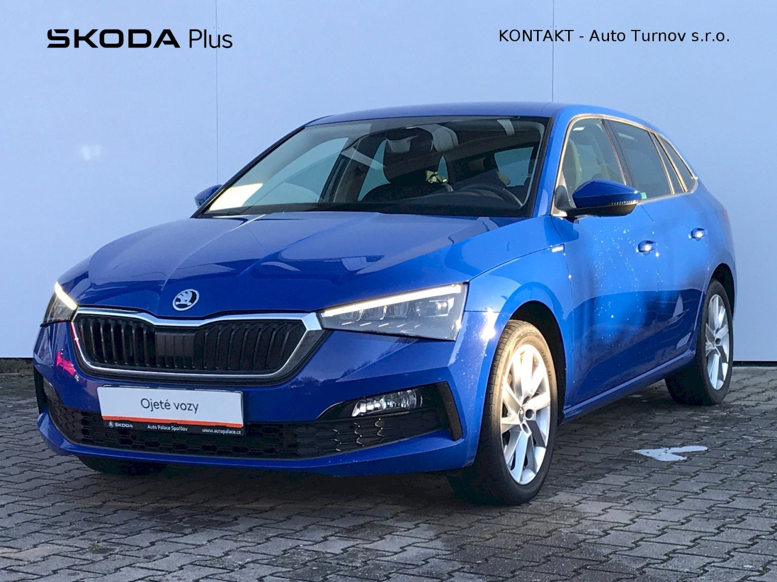 Škoda Scala, STYLE 1.5 TSI