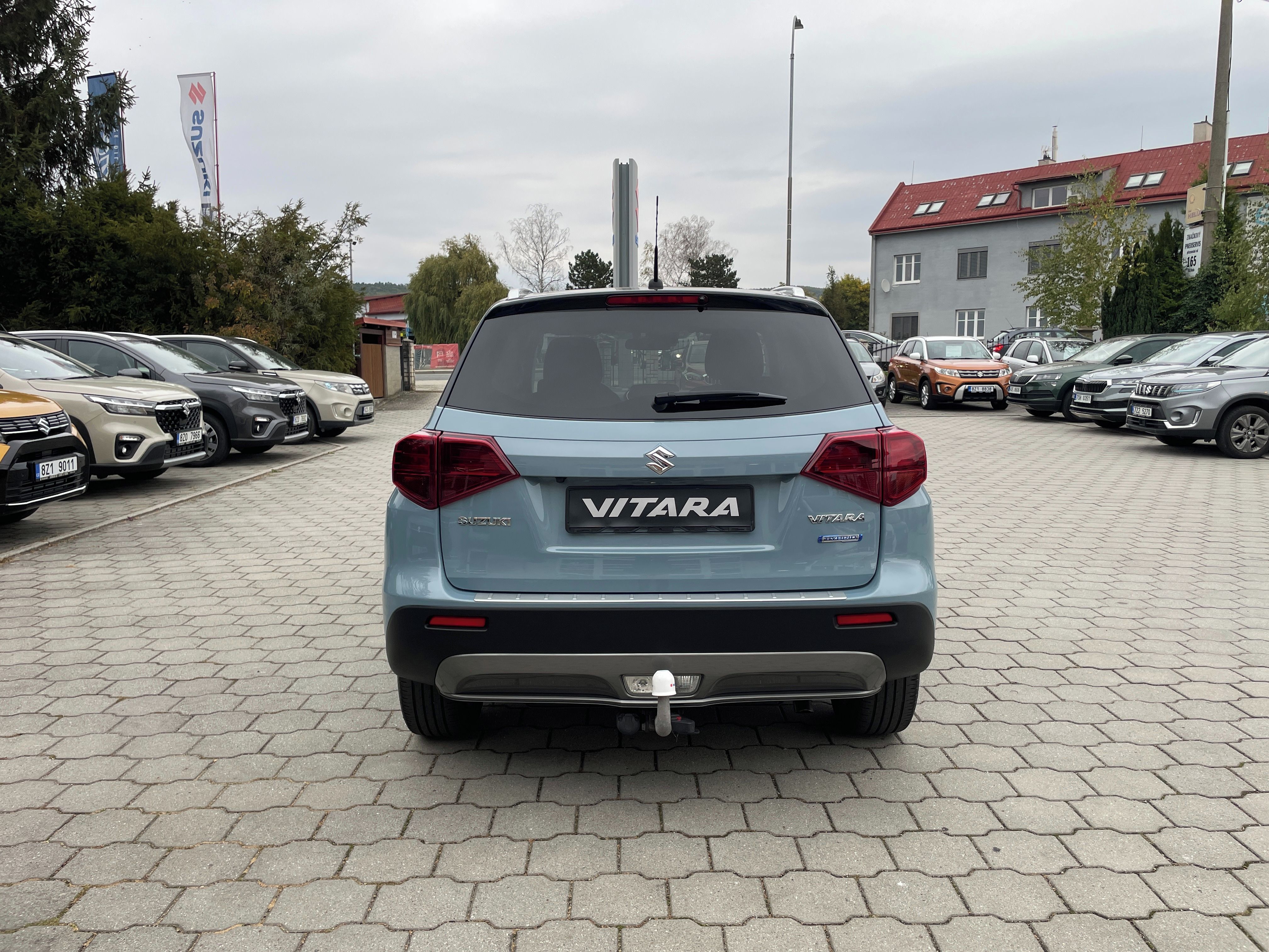 Suzuki Vitara, 1.4 BoosterJet Premium 4x4 - fotka 4