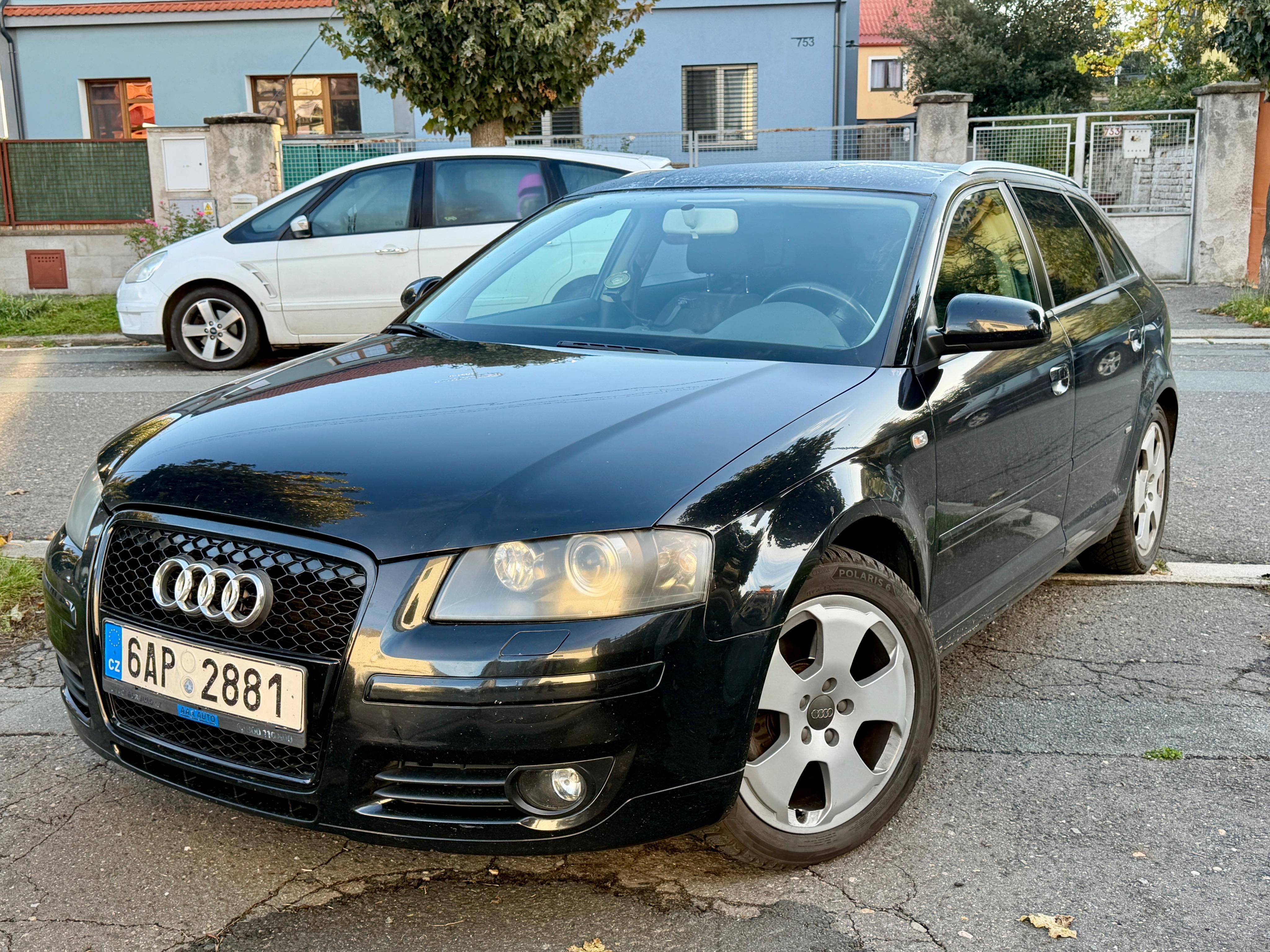 Audi A3, 2.0,SPORTPAKET,BIXENON,VÝHŘEV