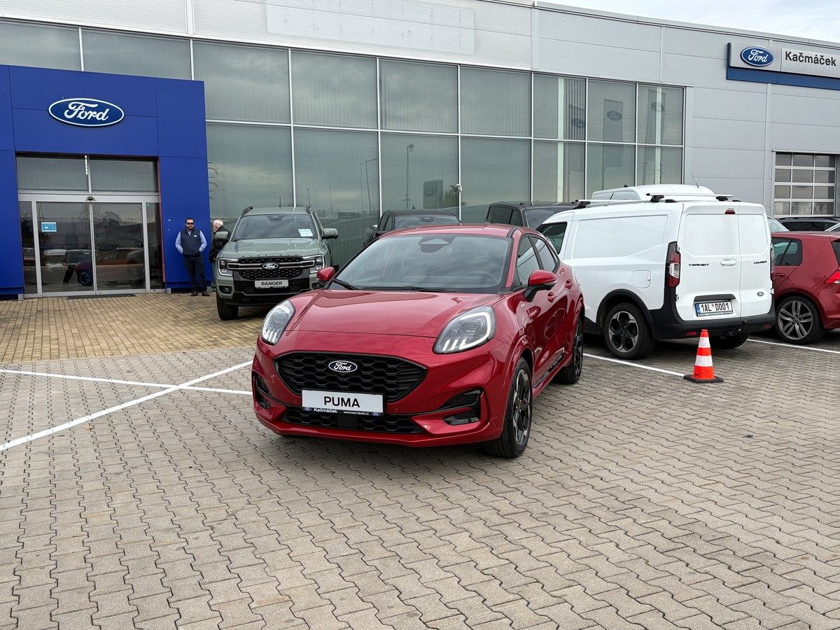 Ford Puma, ST-Line X, 1.0 EcoBoost Hybrid