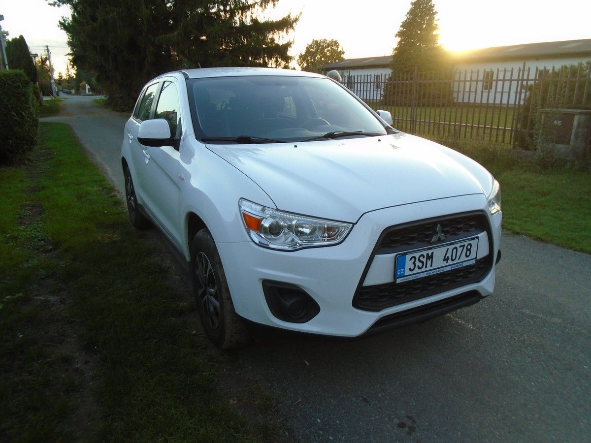 Mitsubishi ASX, 1.6 i, ČR, 1.majitel. ** - fotka 4