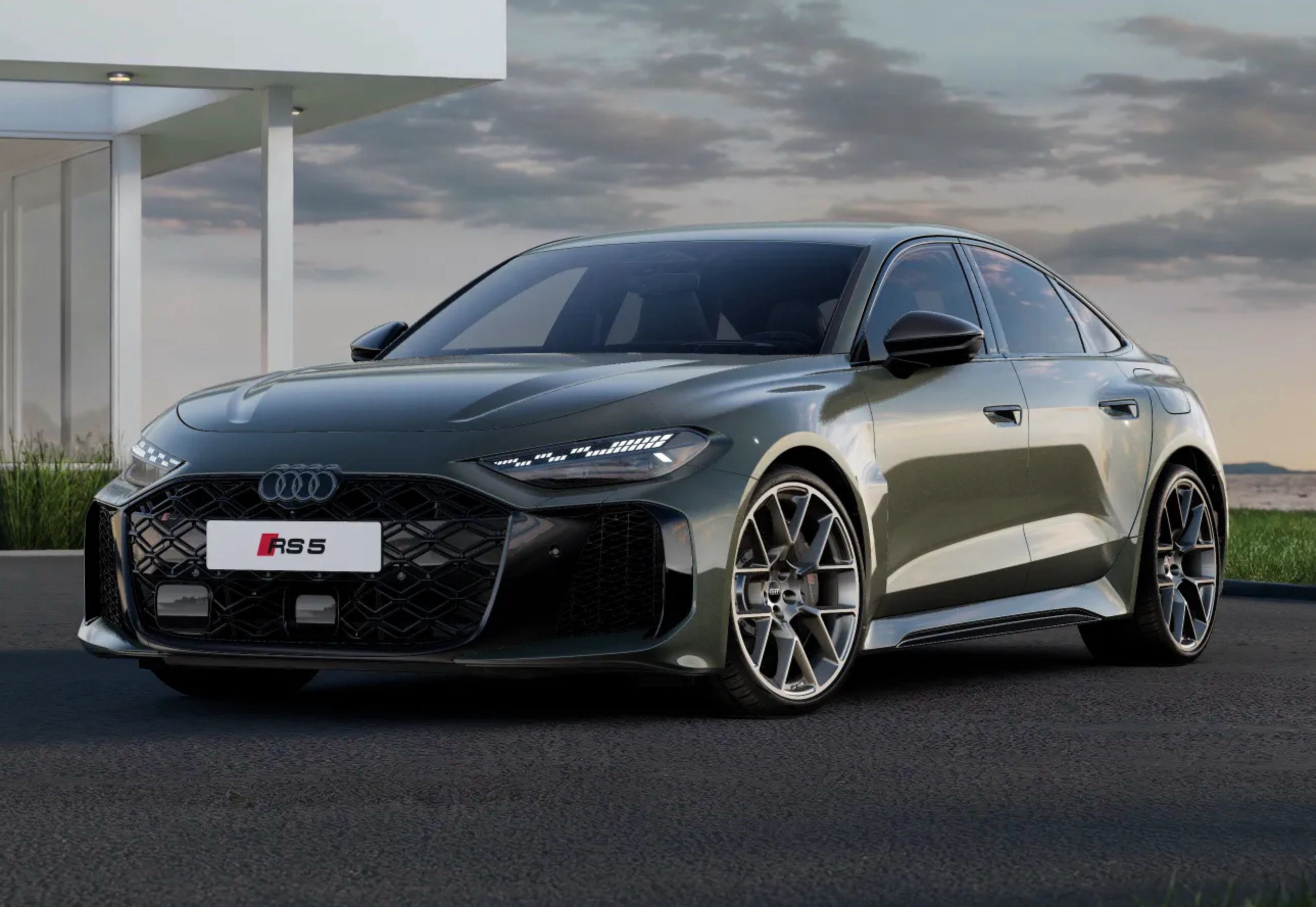 Audi RS5, HYBRID - NOVINKA - MAX - SKLAD