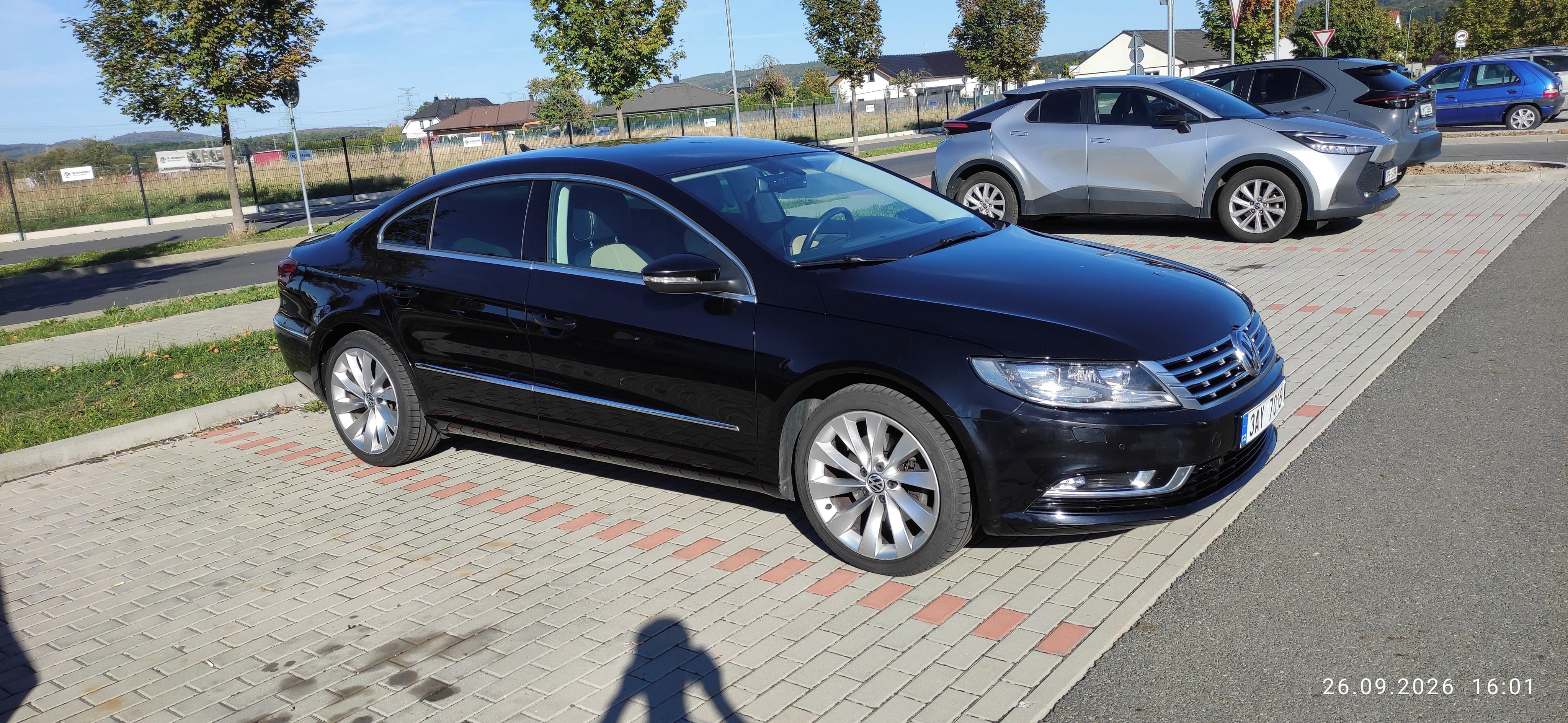 Volkswagen CC, 2.0 TDI 130kw certifikát Cebia - fotka 4