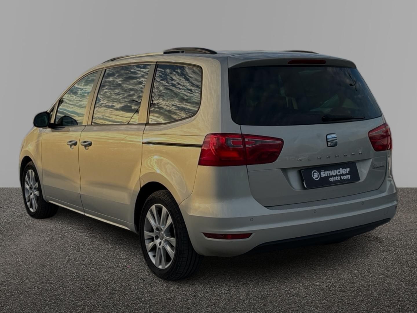 Seat Alhambra, 2.0 TDI / 103 kW Style - fotka 2