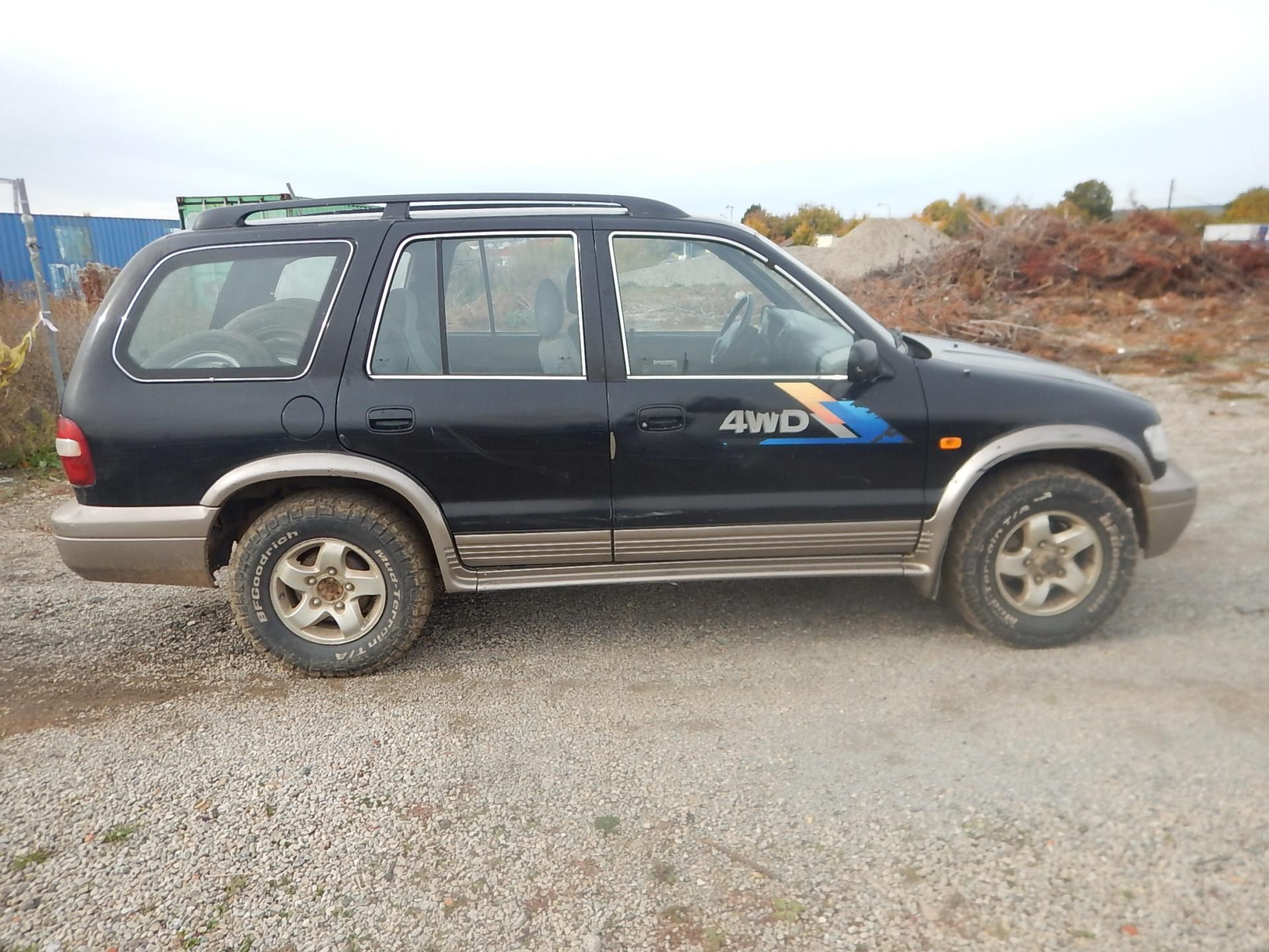 Kia Sportage, 2.0 i - fotka 5