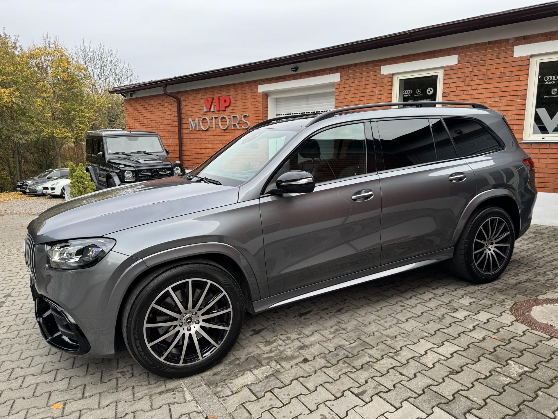 Mercedes-Benz GLS, 400d-AMG-4M-63AMG OPTIK-TAŽ. - fotka 2