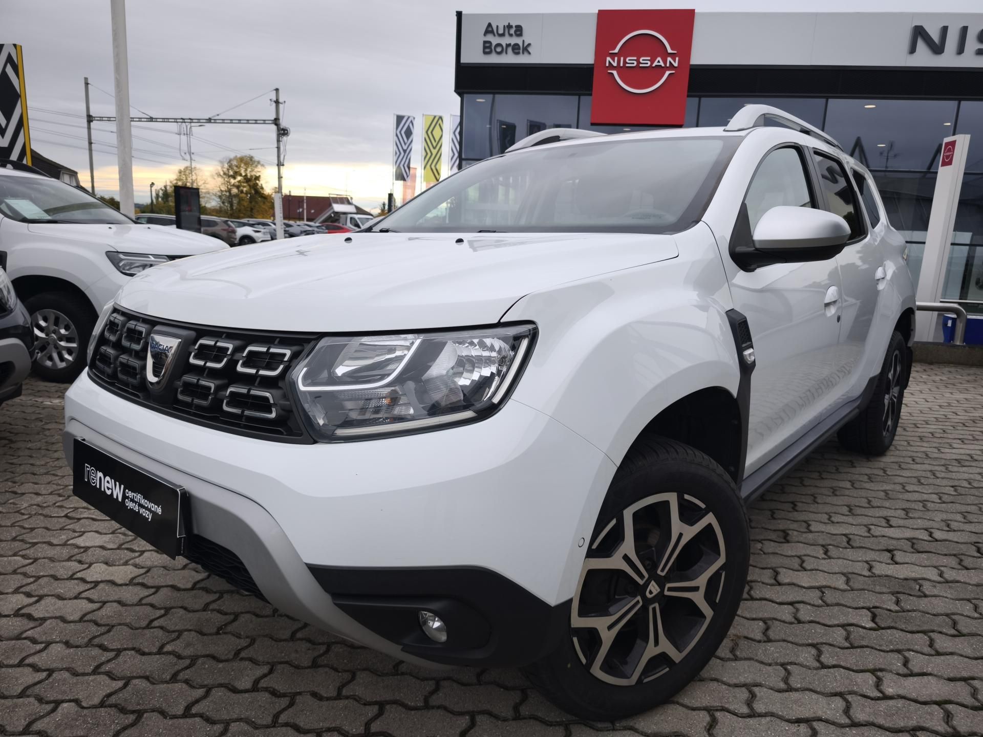 Dacia Duster, 2019 ČR 1.6 SCe 84kW Prestige