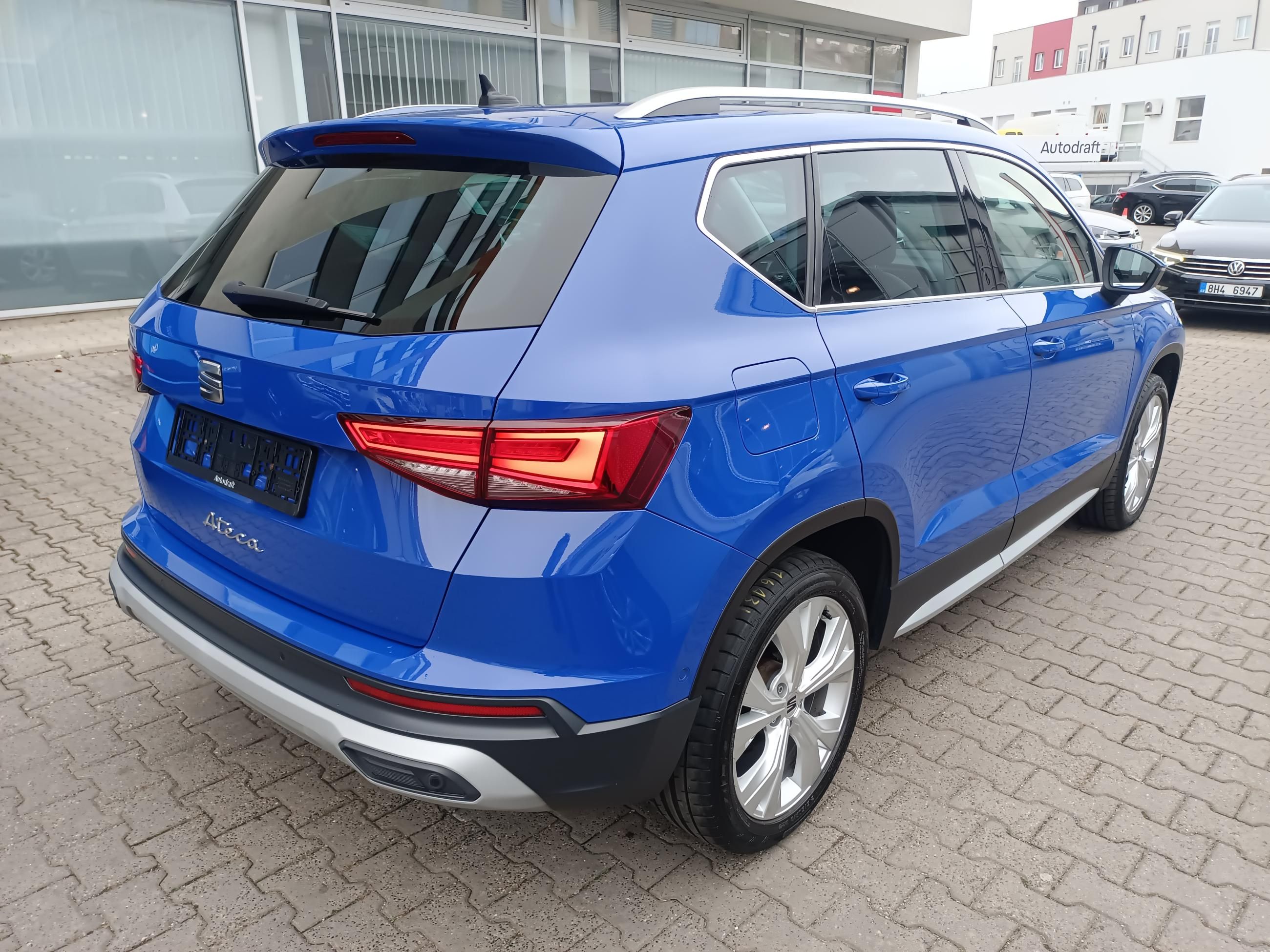Seat Ateca, TDI 110kW DSG / Tažné Webasto - fotka 6