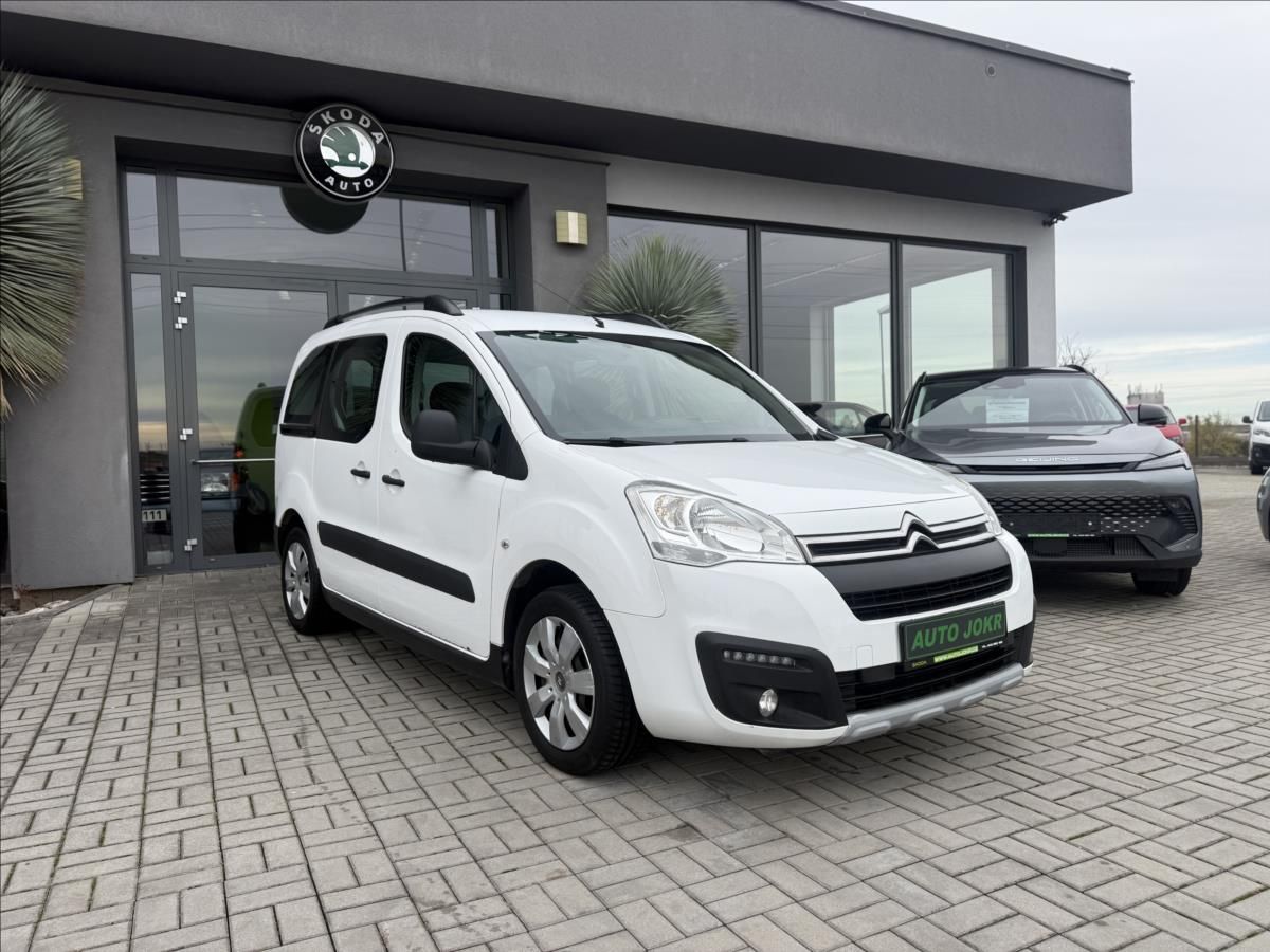Citroën Berlingo, 1,6   HDI 73kW 1. MAJITEL - fotka 4