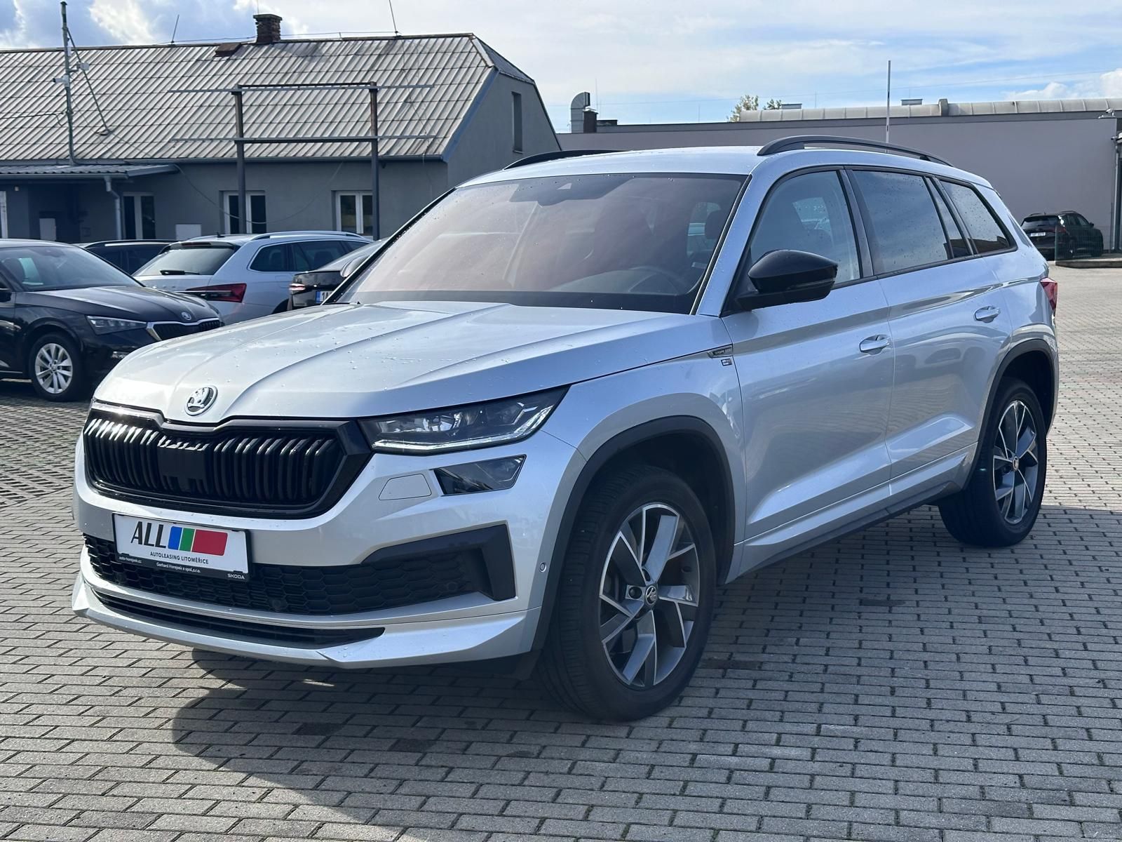 Škoda Kodiaq, 2.0 TDI 147kW 4x4 SportLine