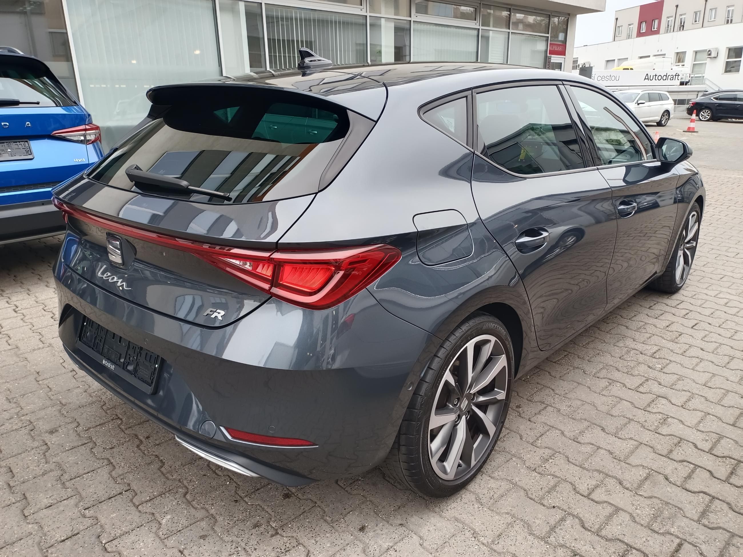 Seat Leon, FR 2.0 TSI 140kW DSG - fotka 6