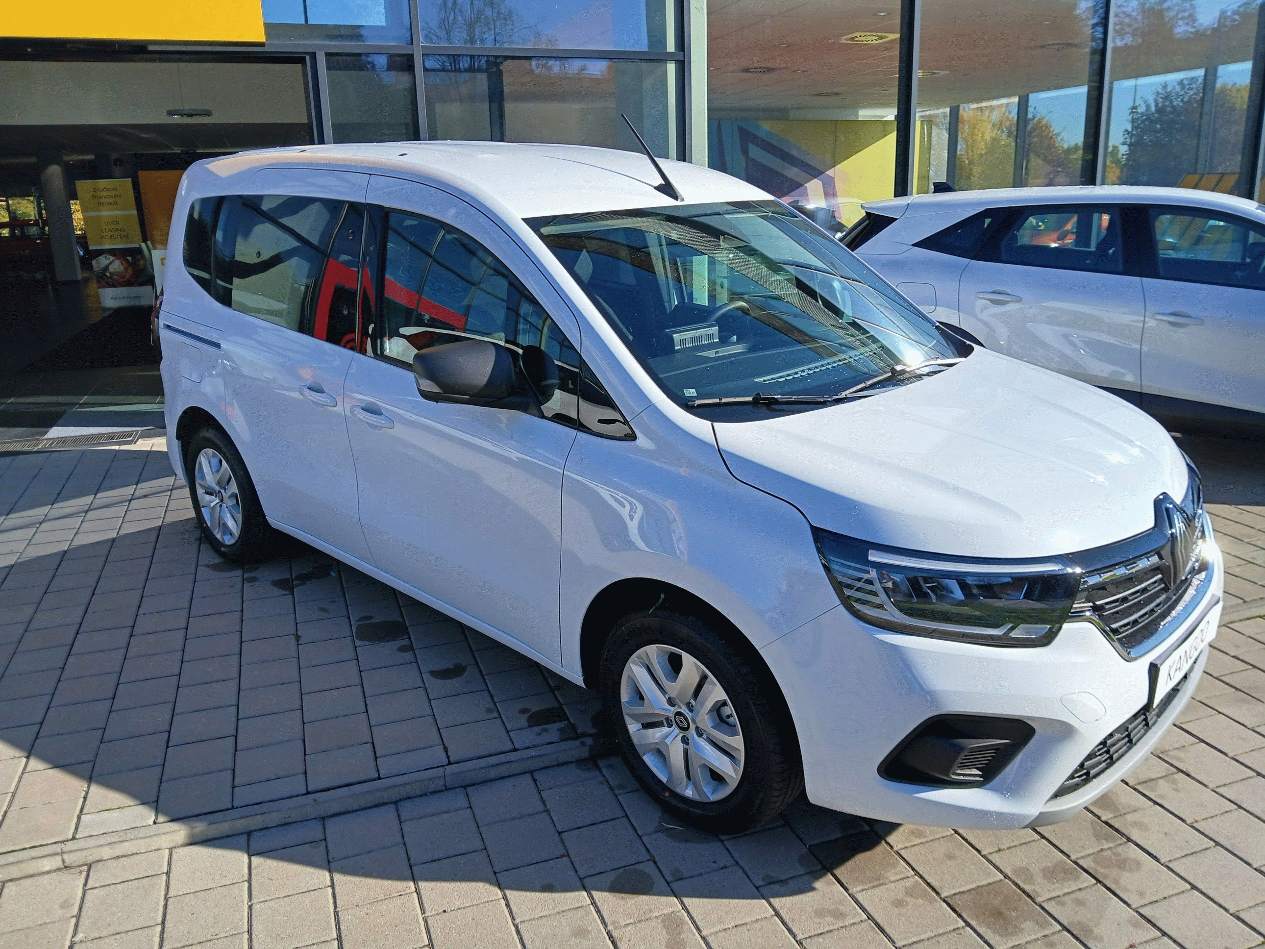 Renault Kangoo, equilibre blue dCi 95 pobočka - fotka 2