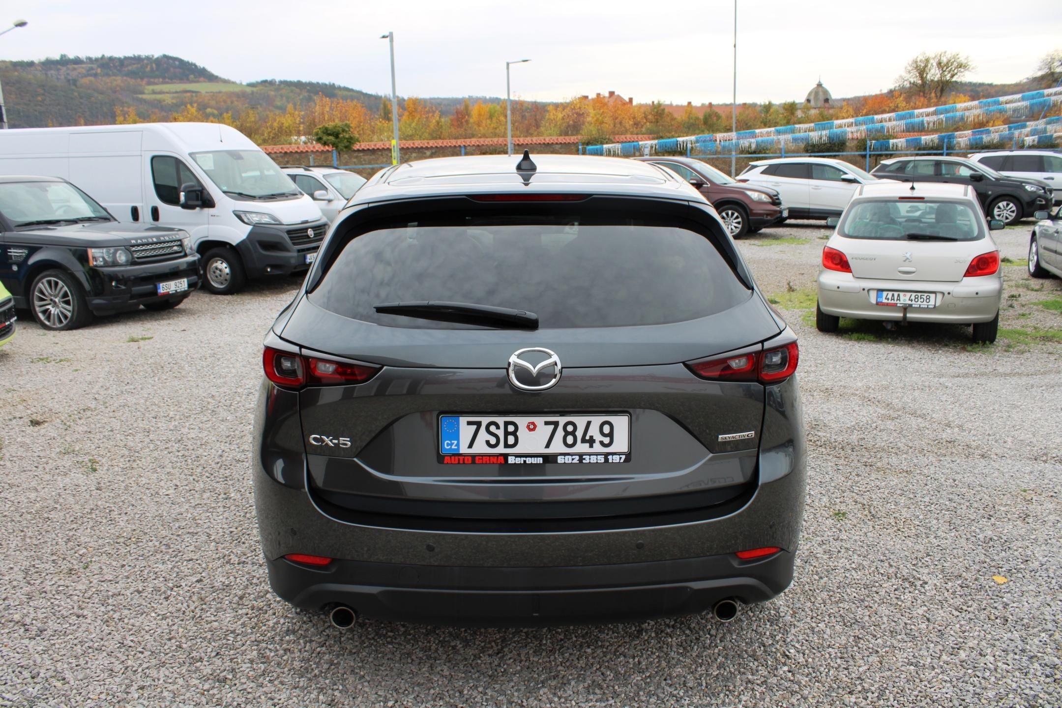 Mazda CX-5, 2,0i NAVI LED KLIMA 360 KAMERA - fotka 6