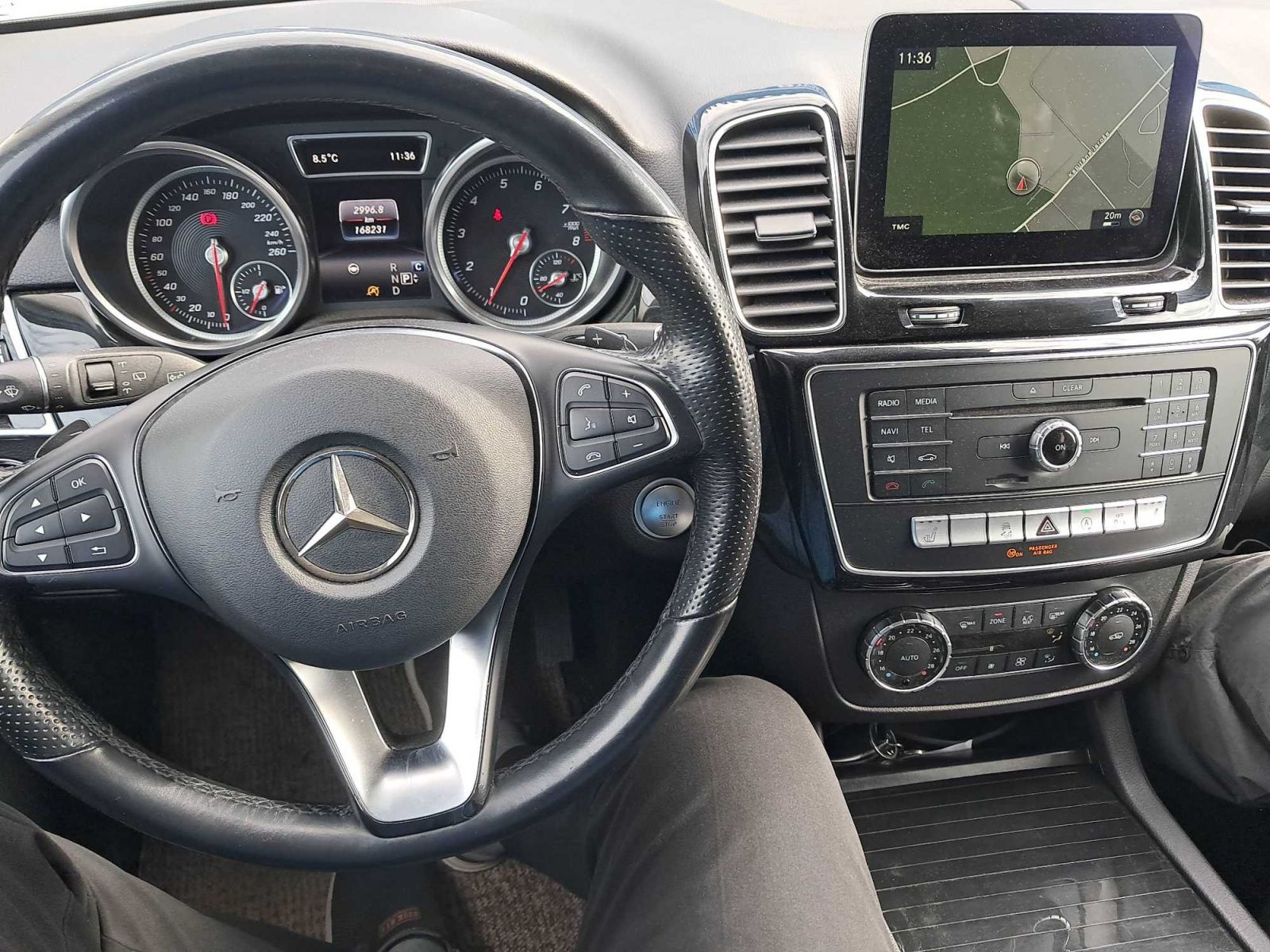 Mercedes-Benz GLE, 400, 4X4, Automat - fotka 3