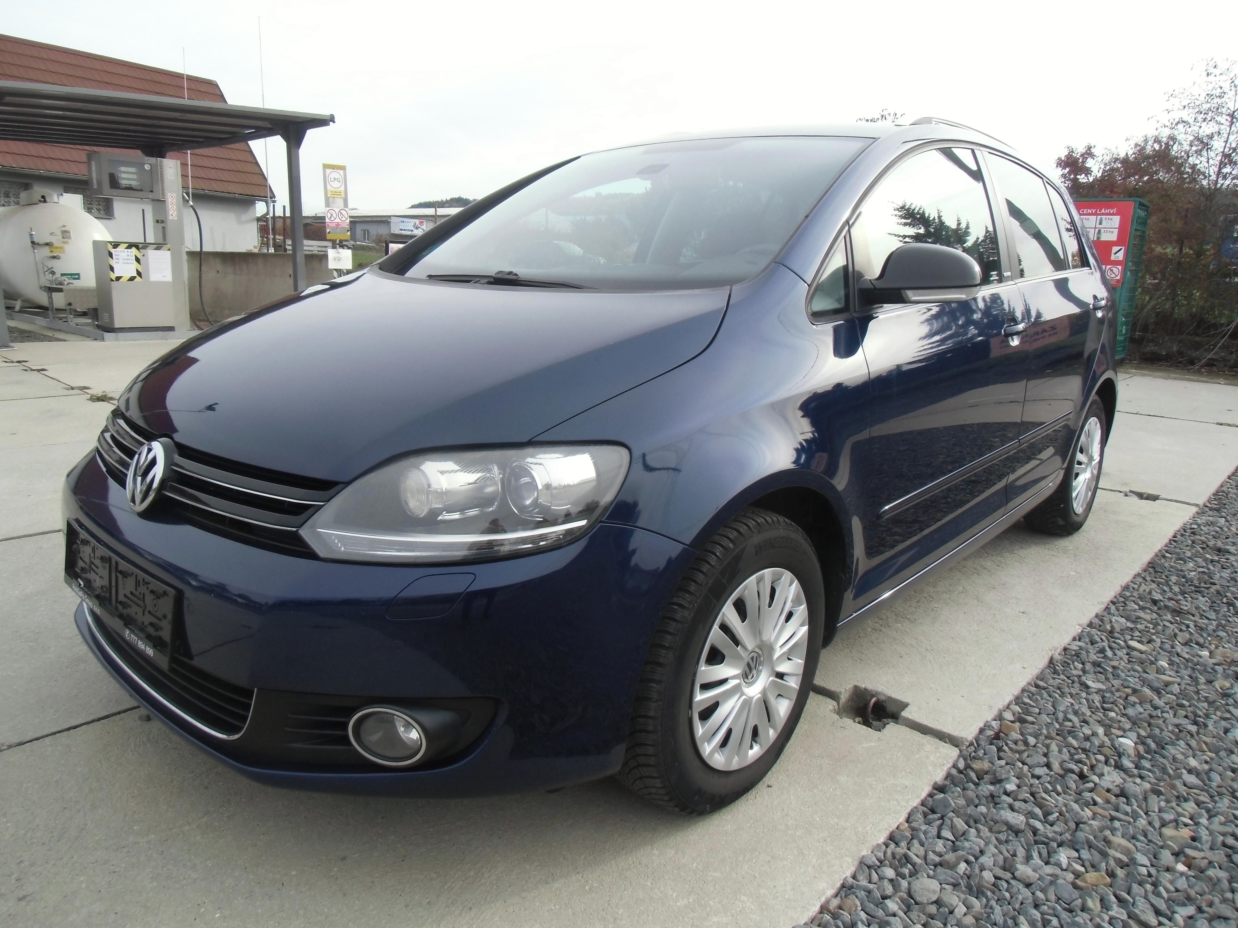 Volkswagen Golf Plus, 1.4 TSI Style 90kW