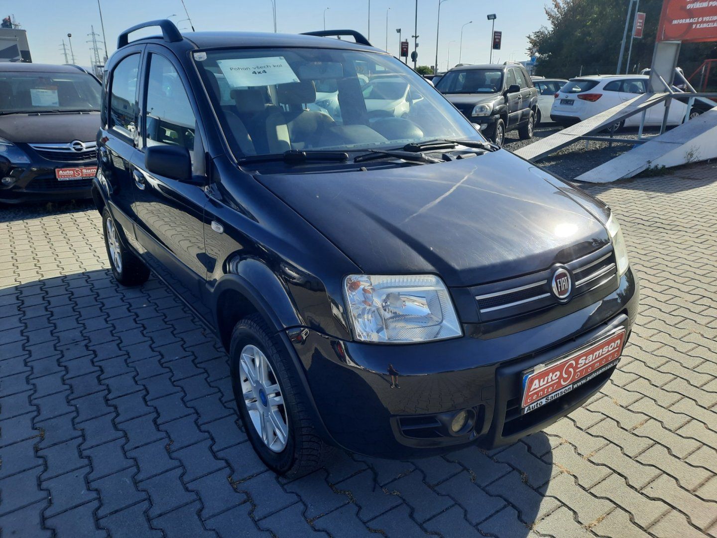 Fiat Panda, 1.2i *CLIMBING*4x4* - fotka 3
