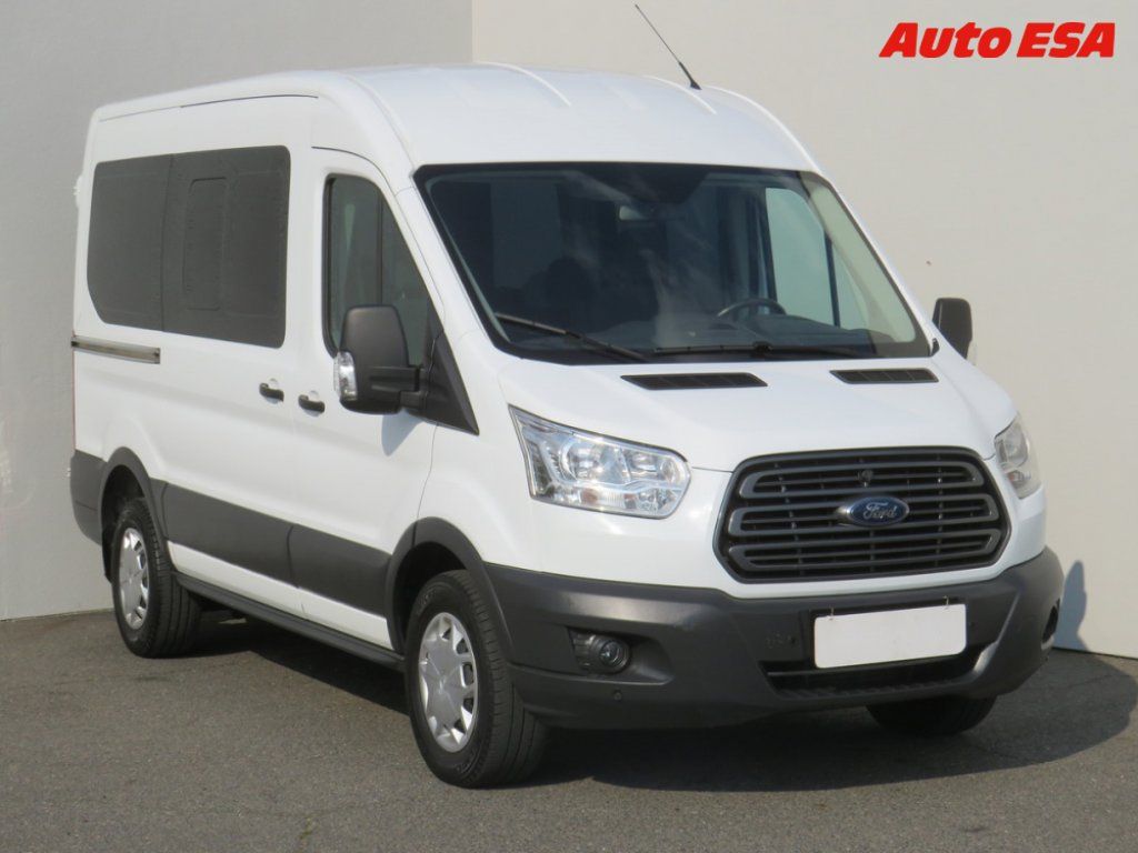 Ford Transit, 2.0TDCi L2H2 9míst,Trend