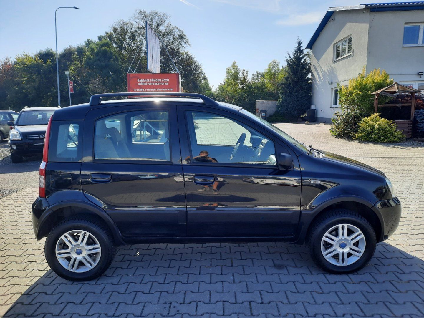 Fiat Panda, 1.2i *CLIMBING*4x4* - fotka 4