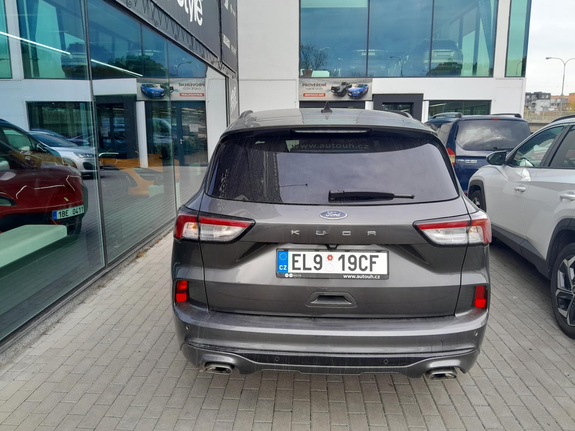 Ford Kuga, ST-Line X PHEV, ČR, 1.MAJ - fotka 6