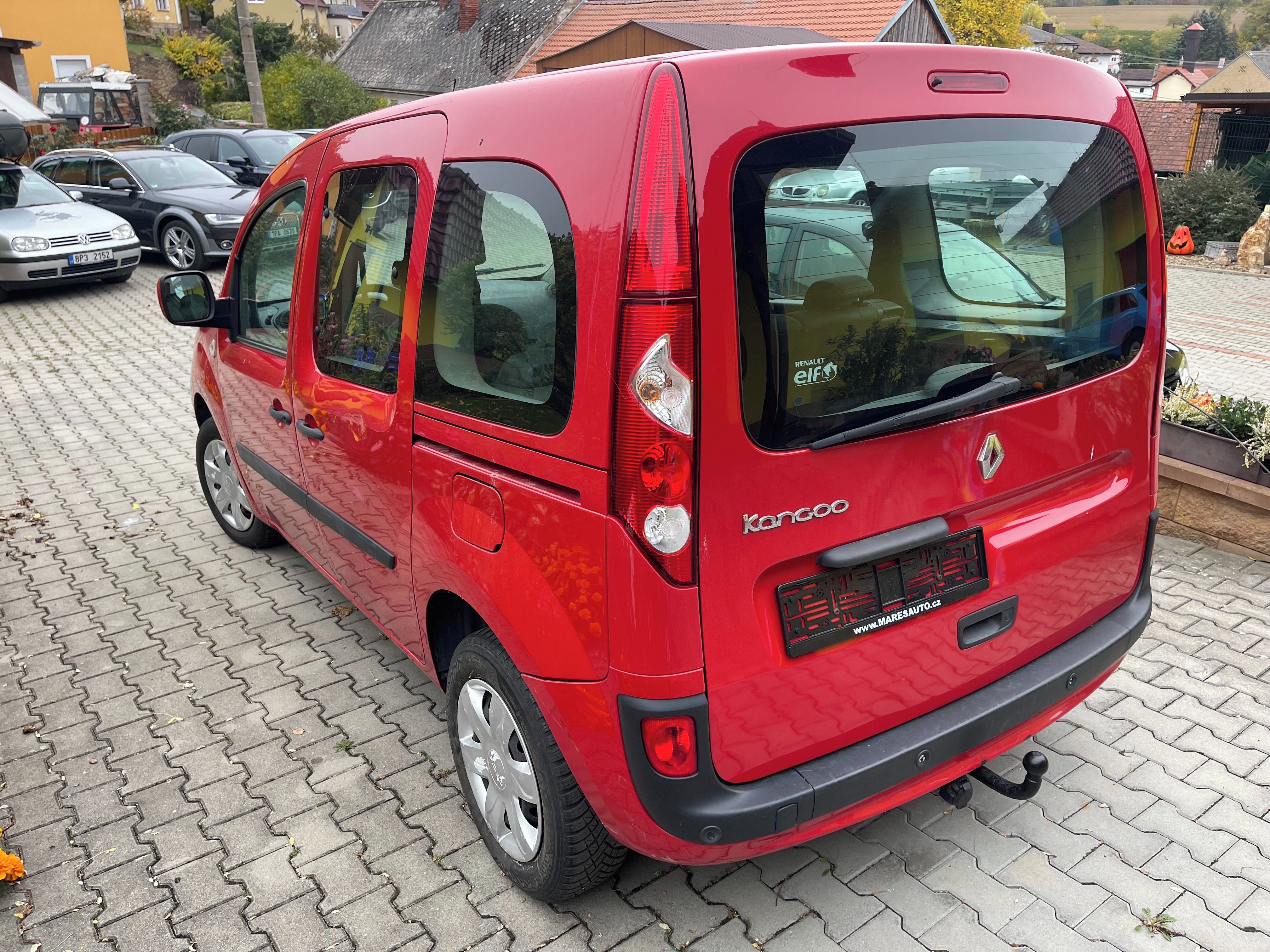 Renault Kangoo, 1.5 DCI STK 7/2028,Klima,Tažné - fotka 4
