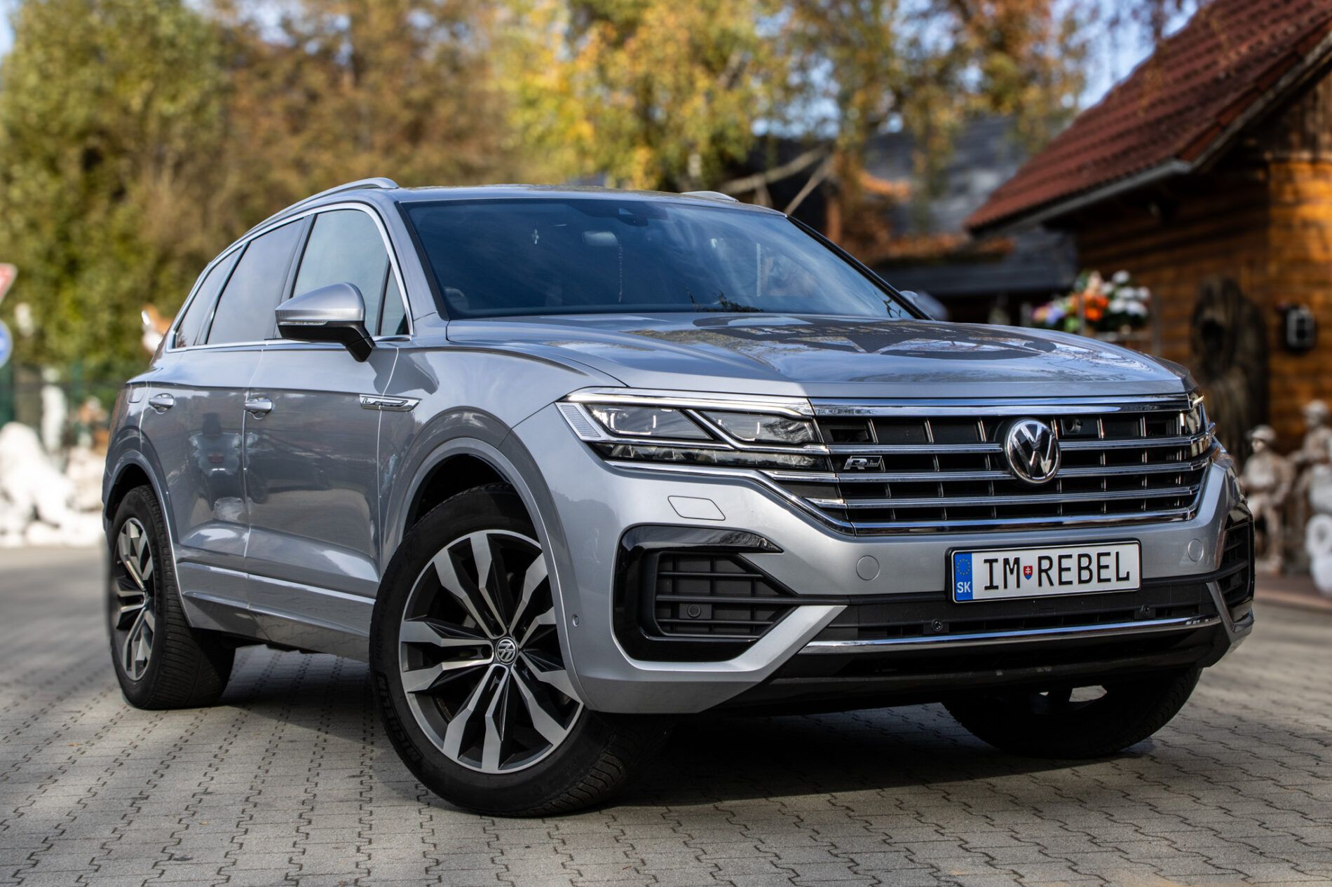 Volkswagen Touareg - fotka 3