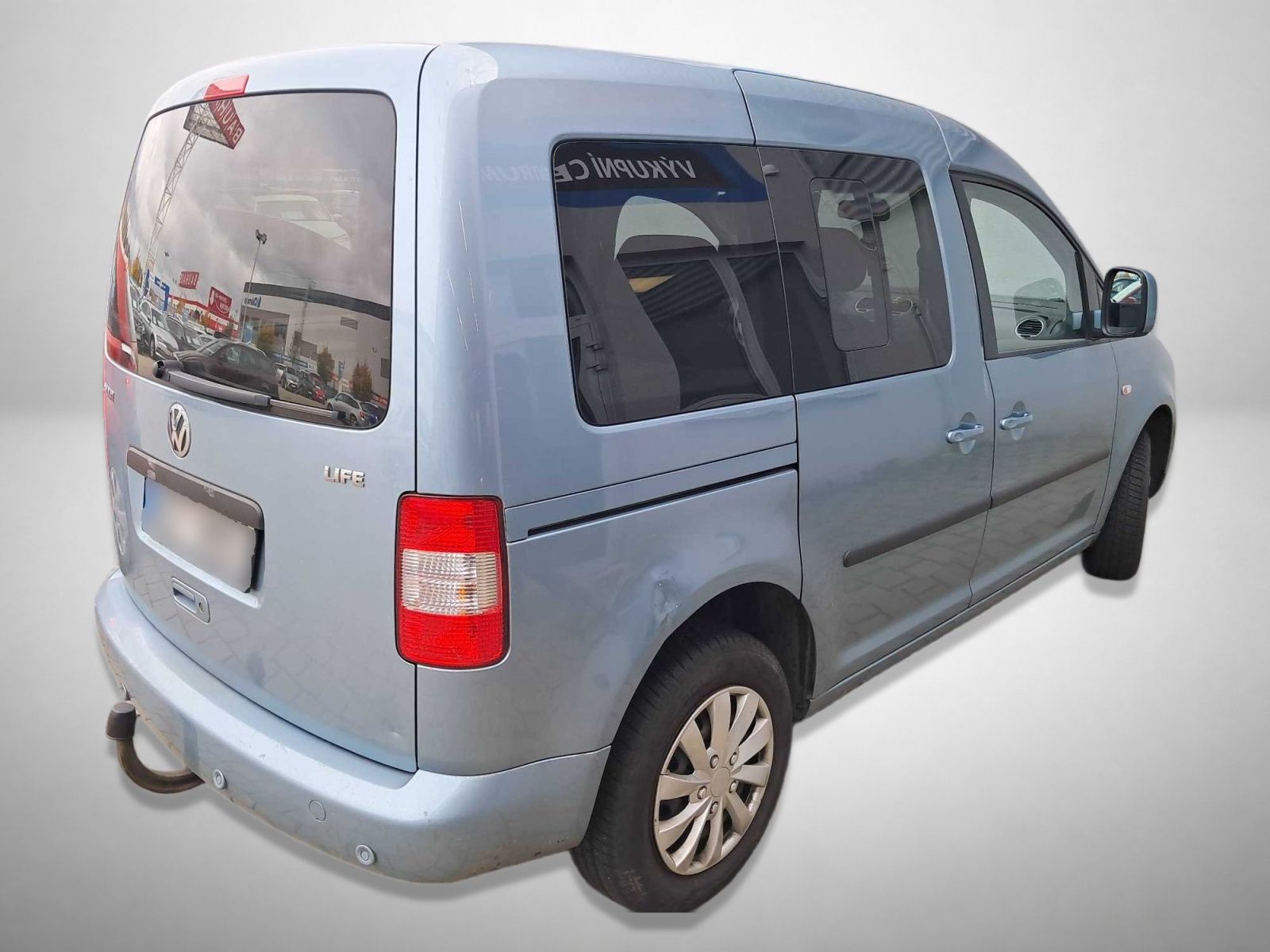 Volkswagen Caddy, 1.9 TDI, 7Míst, Klima - fotka 2