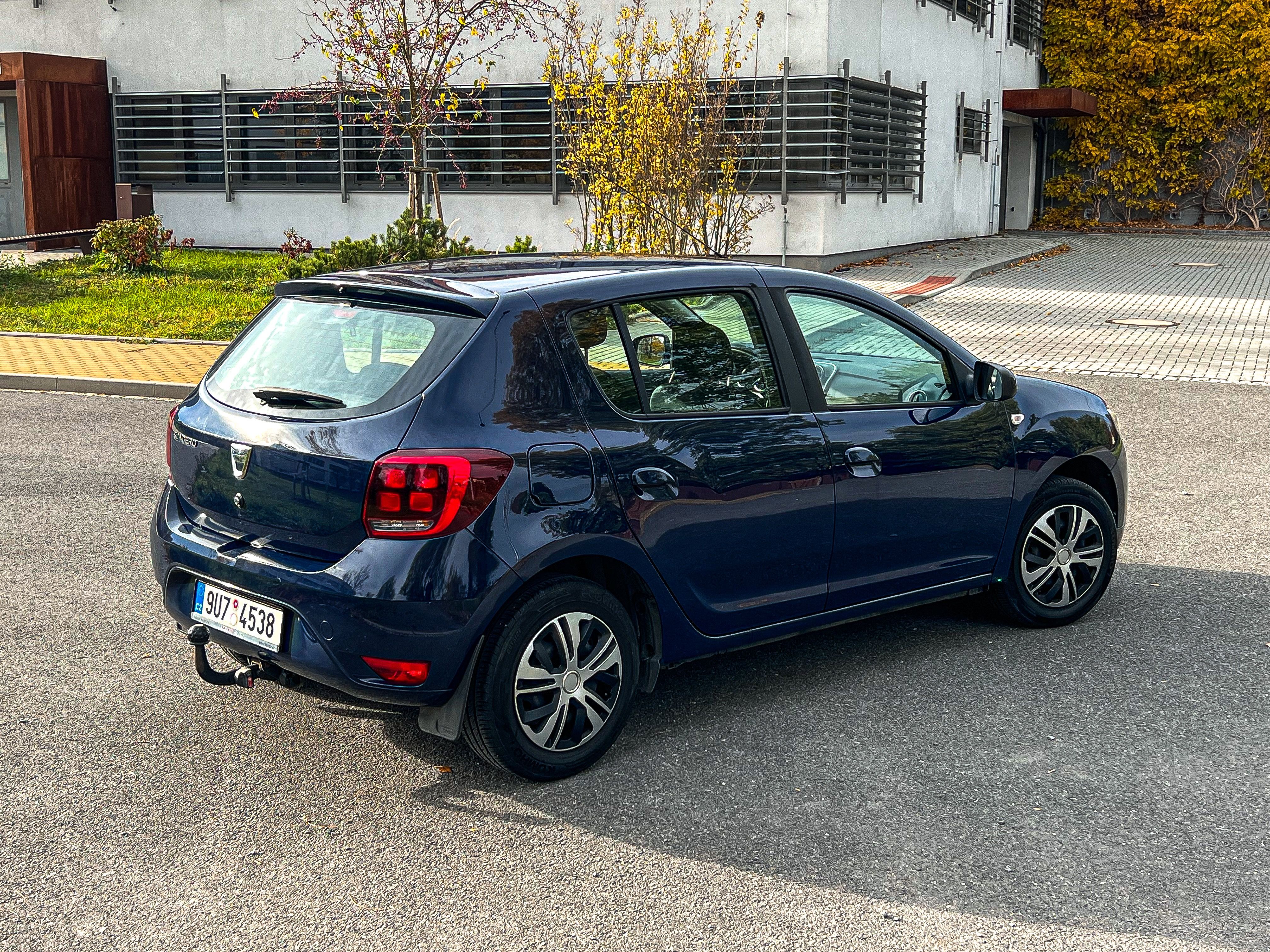 Dacia Sandero, Najeto 63 000 Km, tažné, klima - fotka 6