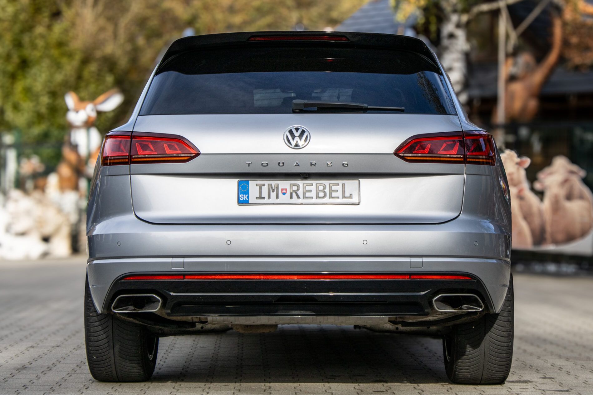 Volkswagen Touareg - fotka 6