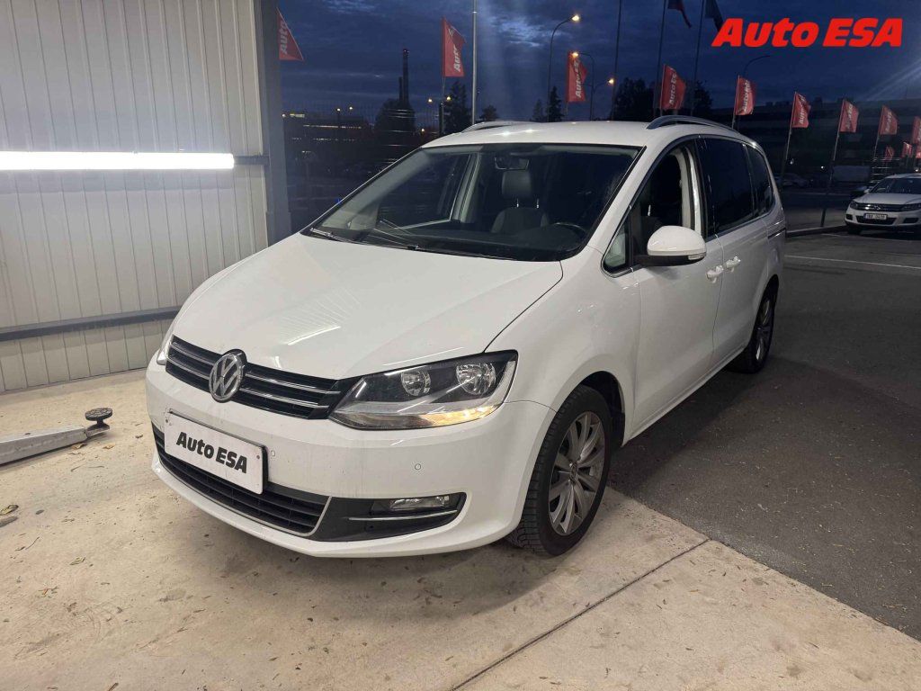 Volkswagen Sharan, 2.0TDi,ČR